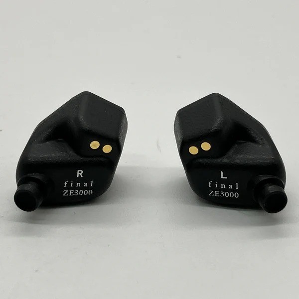 FINAL AUDIO ZE3000 Bluetooth Earphones Black