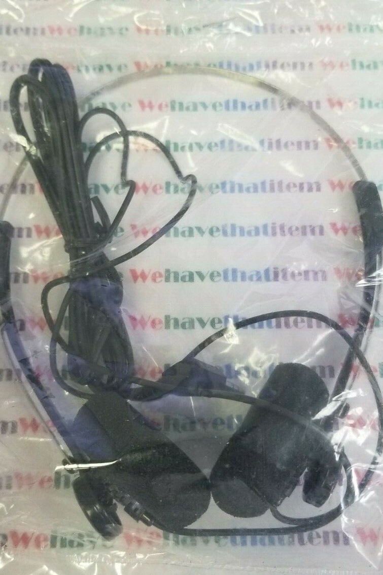 (2) NEW/Portable Headphones/Stereo/Wired /Over-the-head / 3.5MM FREE SHIP (qzty)