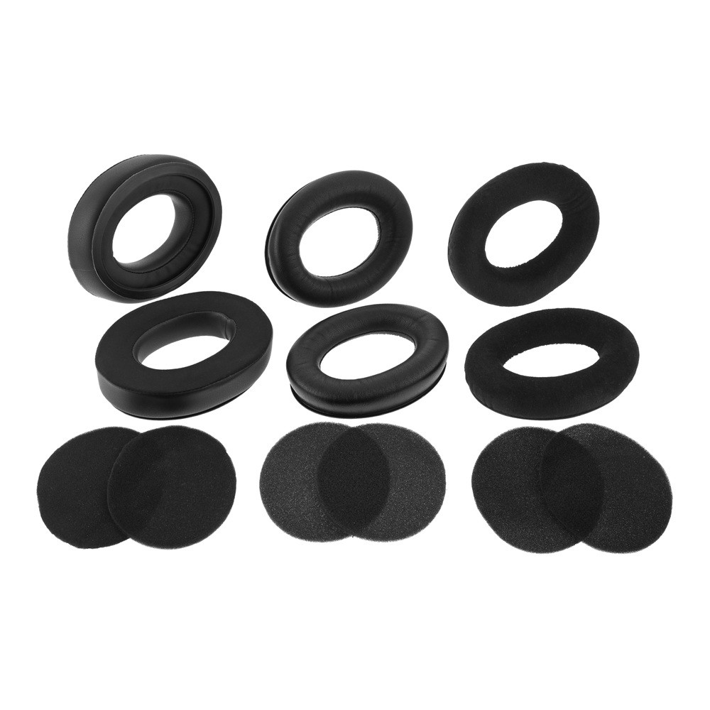 Headphone Ear Pads Black Cushion Cover 3 Type for Sennheiser HD599/HD598/SE/CS