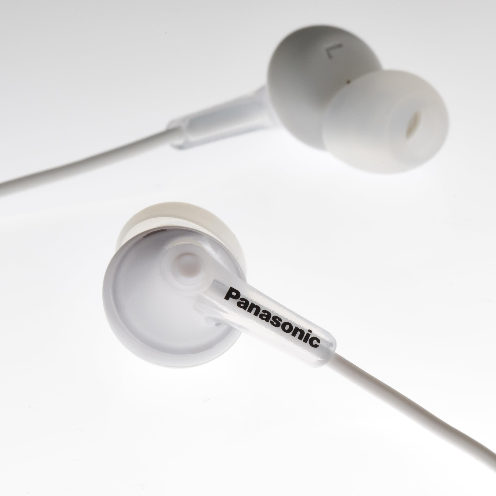 Panasonic RP-HJE125E-W – Ergofit Design Headphones