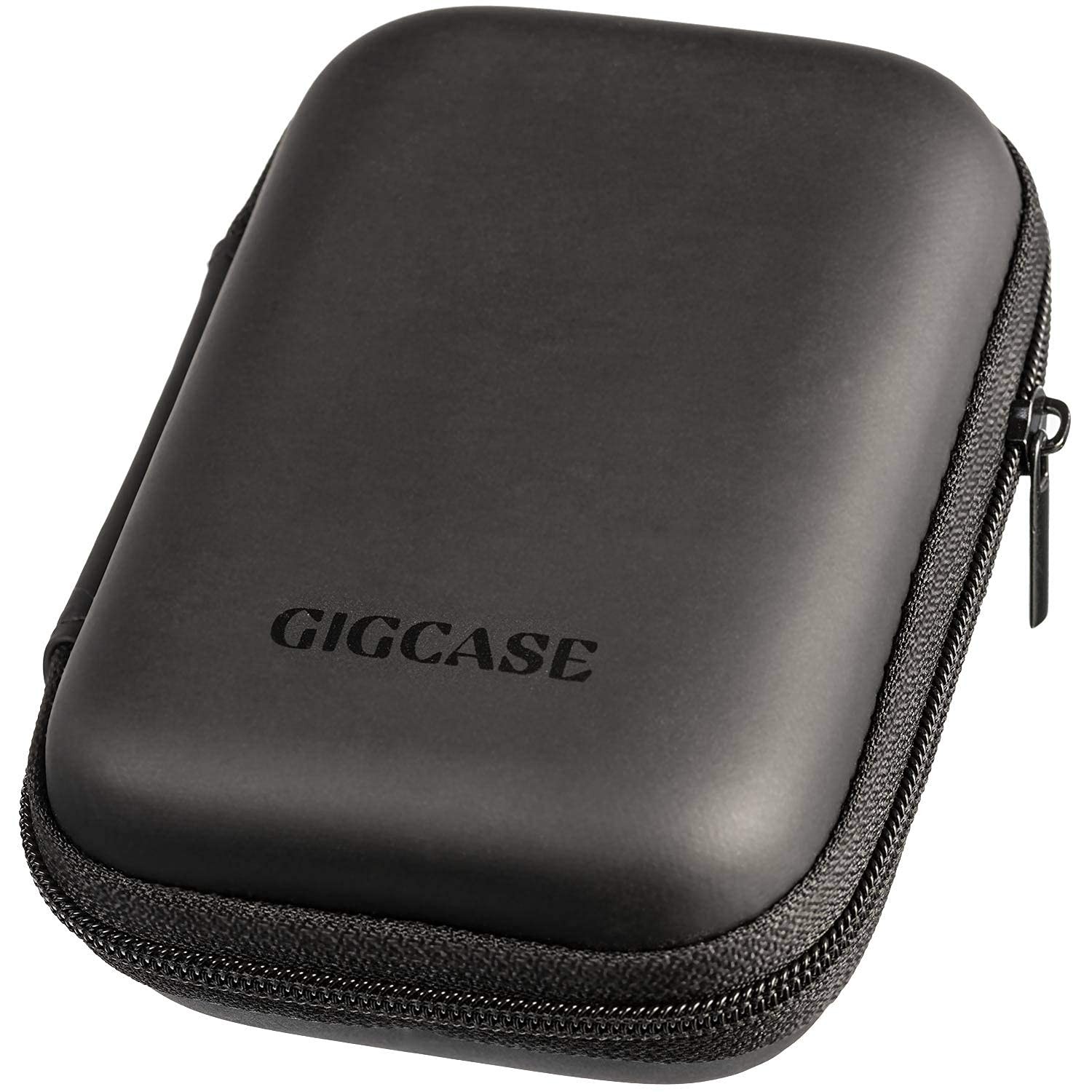 IEM Case for in-Ear Monitors, Headphones & Earbuds – EVA Travel Storage Bag for