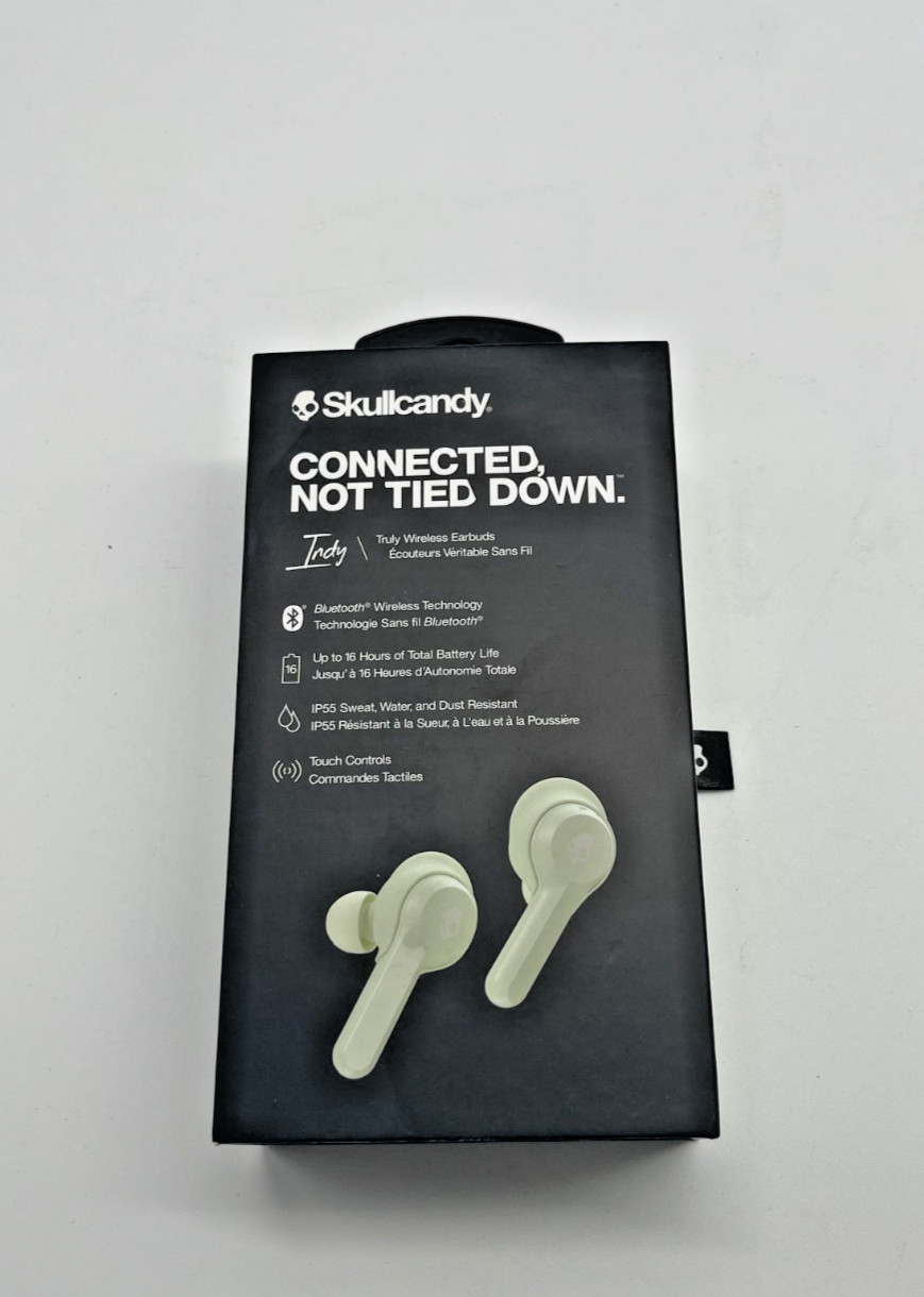 Skullcandy Indy Truly Wireless/Bluetooth In-ear Headphone Fresh Mint
