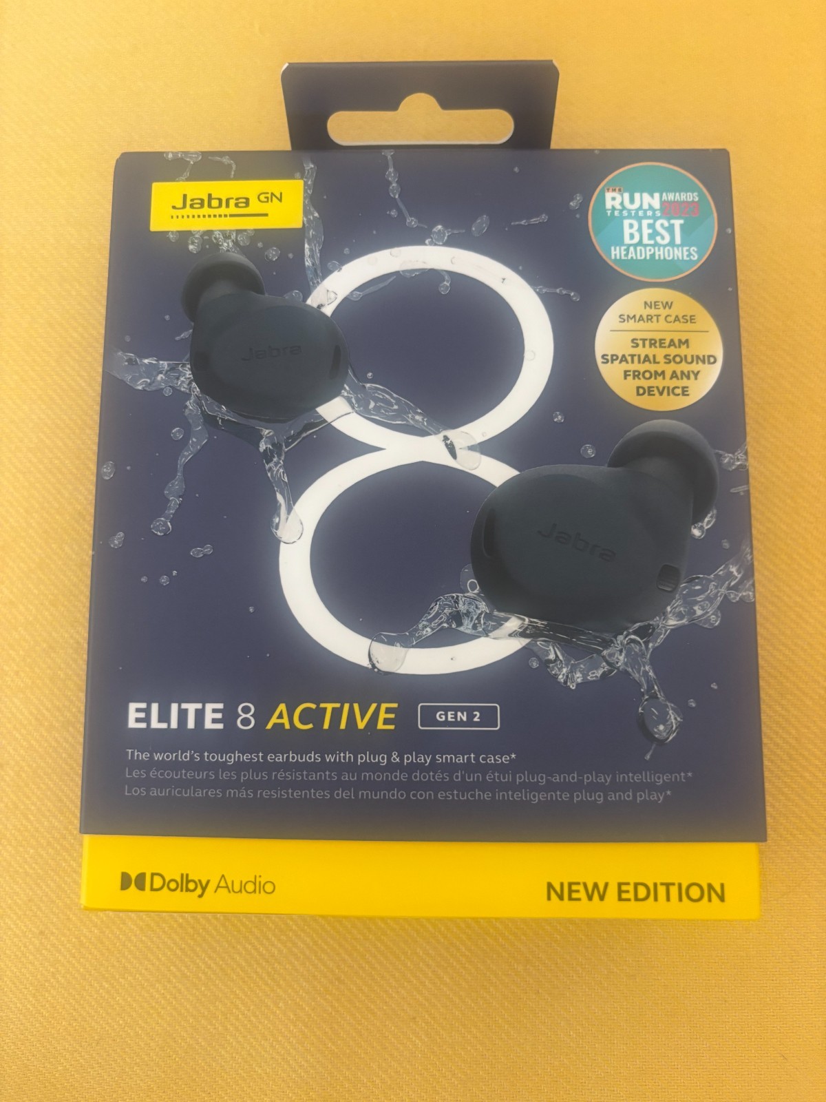 Jabra Elite 8 Active Gen 2 – Navy 🔥 Brand New – Unopened / Sealed Box 🔥 Rare