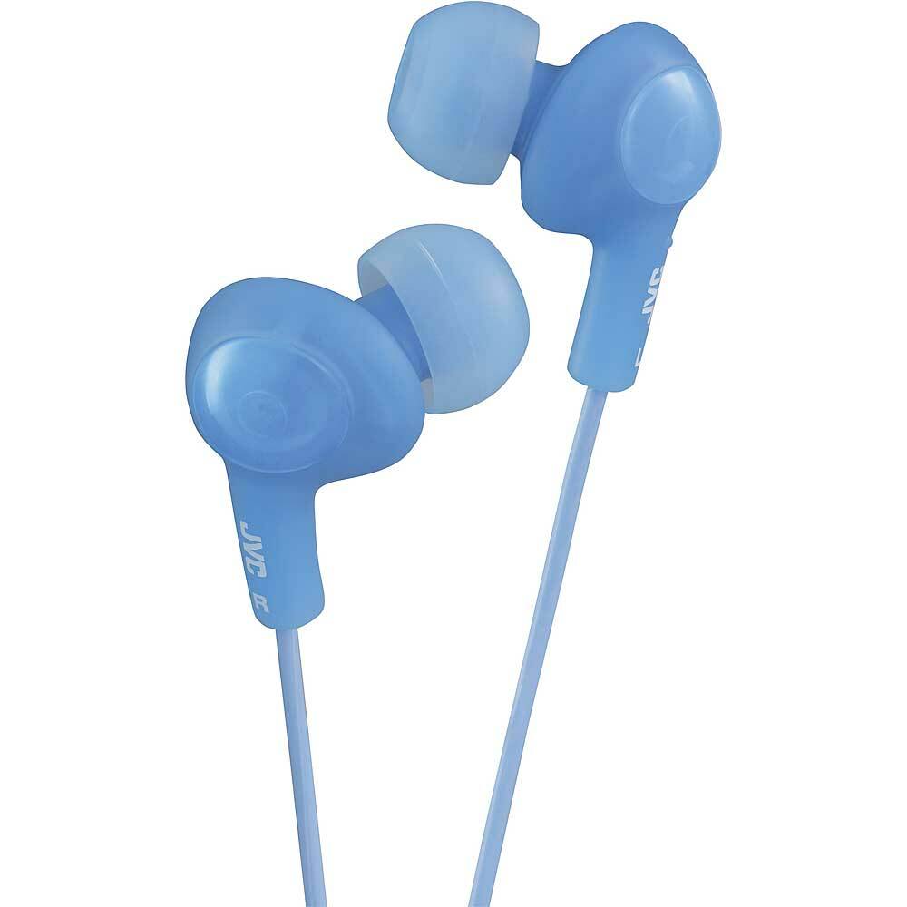 JVC-HAFX5 JVC “Gumy Plus” Earbuds Assorted Colors BRAND NEW RETAIL PACKING