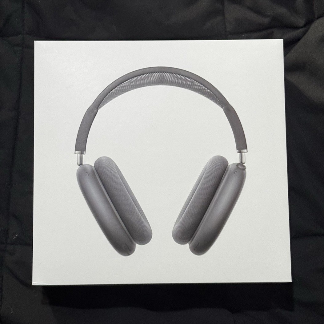Apple AirPods Max Midnight Wireless Over-Ear ANC Headphones w/ Smart Case USB C