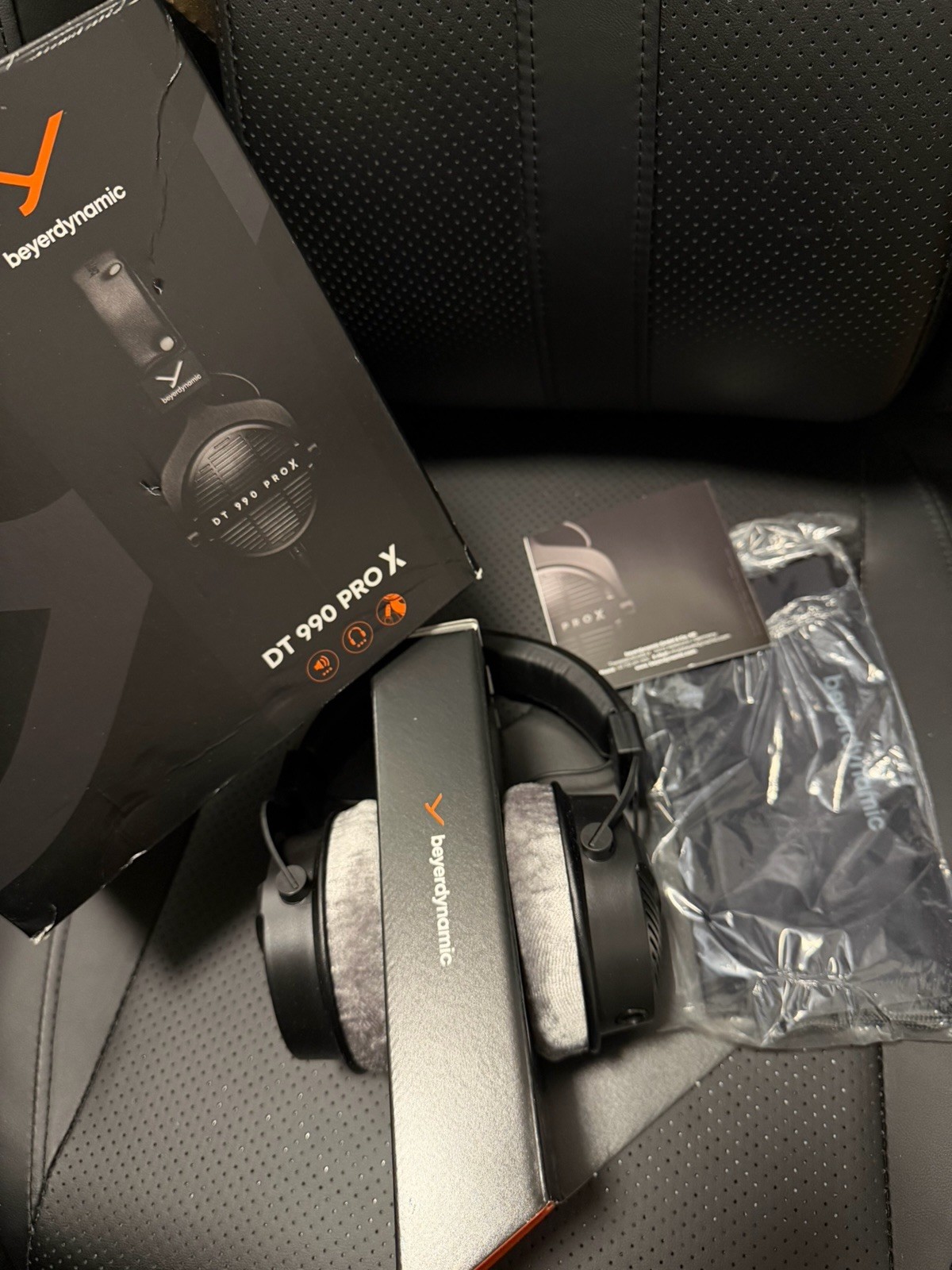 Beyerdynamic DT 990 Pro X Open Back Studio Mixing Headphones-Open Box