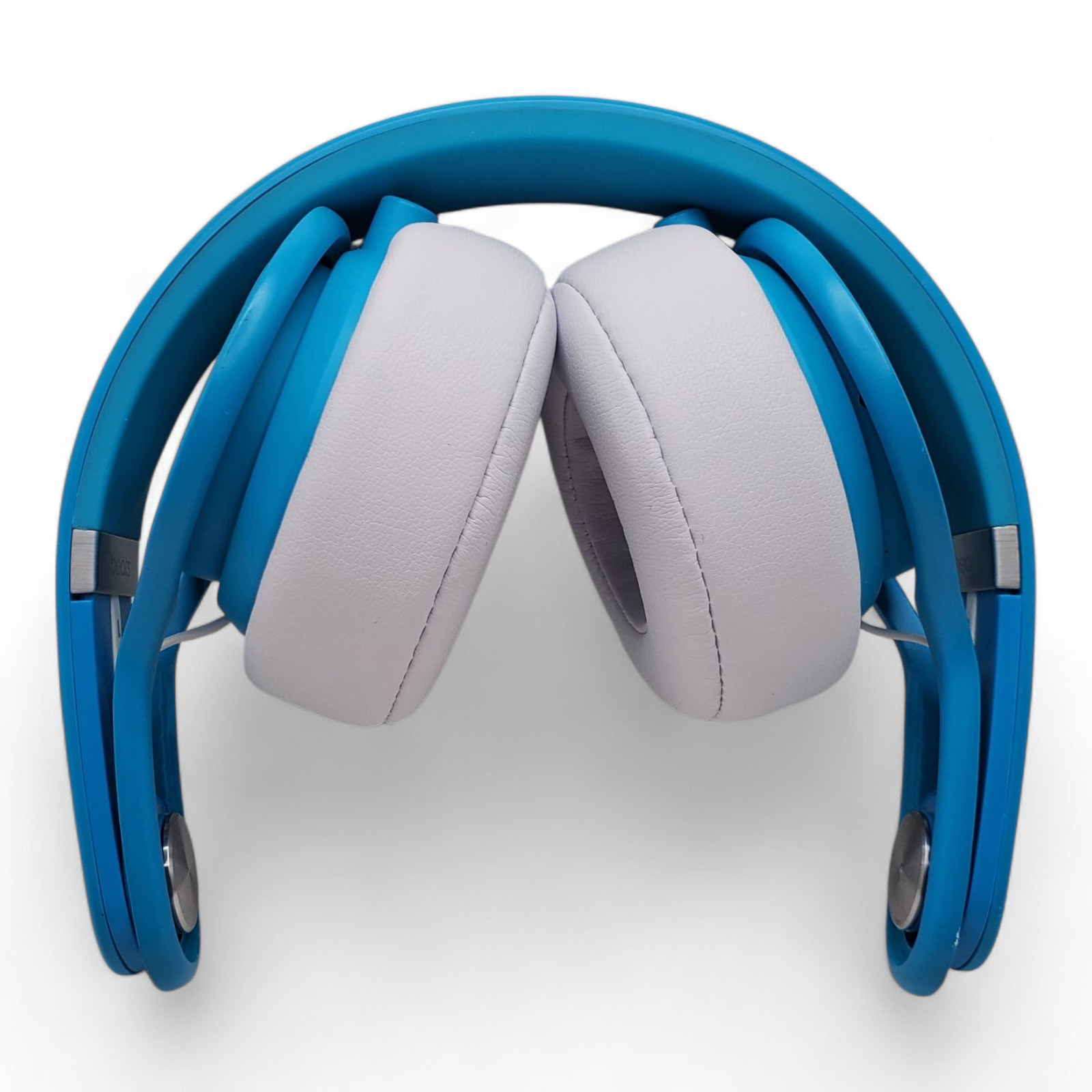 Beats Mixr Wired On-Ear Headphones Blue White – Tested & Excellent Condition