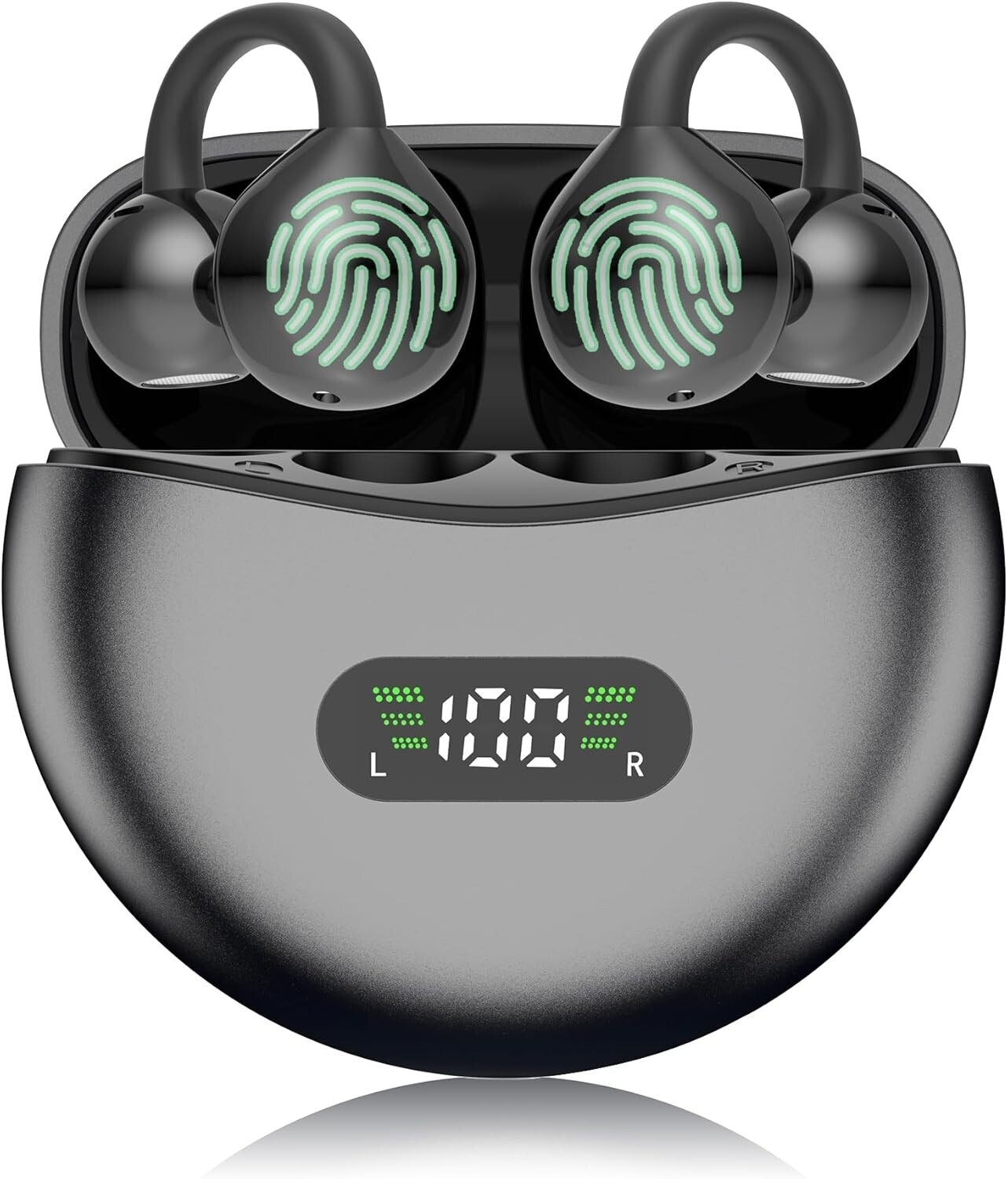 Yukee AI Translation Earbuds Real Time W/Free APP, 144 Languages Bluetooth Trans