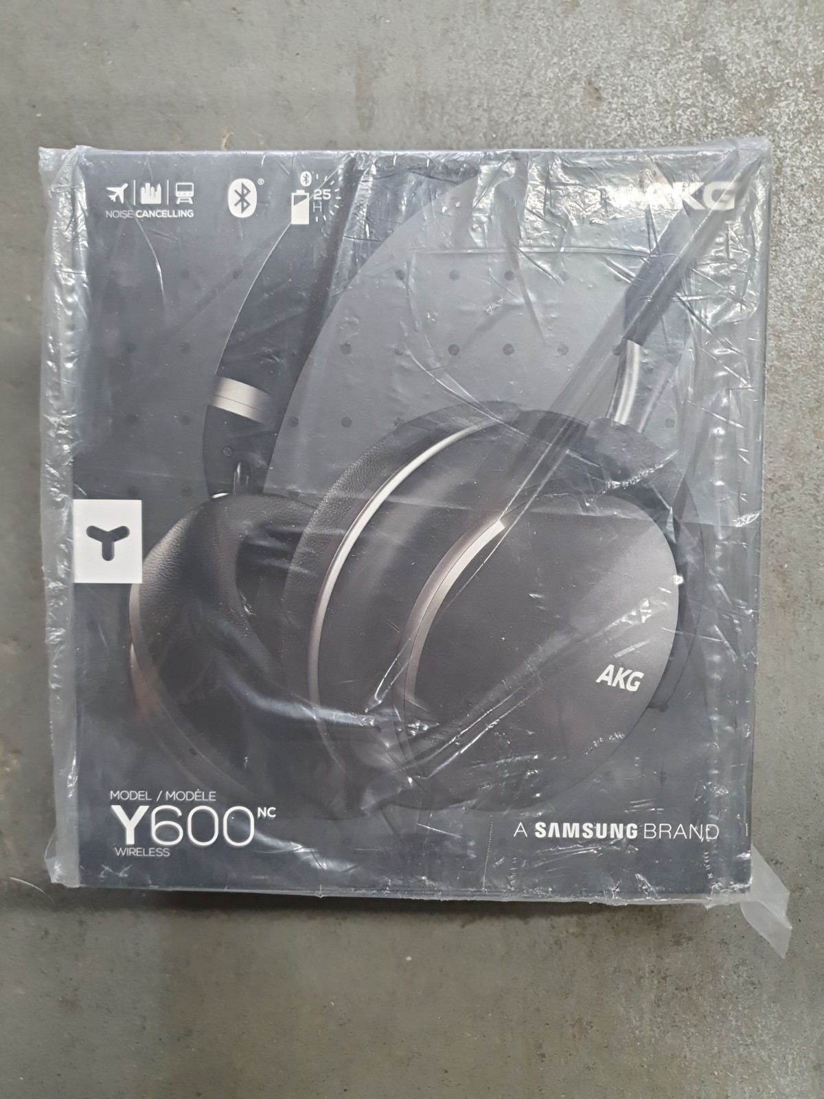 Samsung AKG Y600NC Noise Cancelling Bluetooth Headphones – Graphite Black