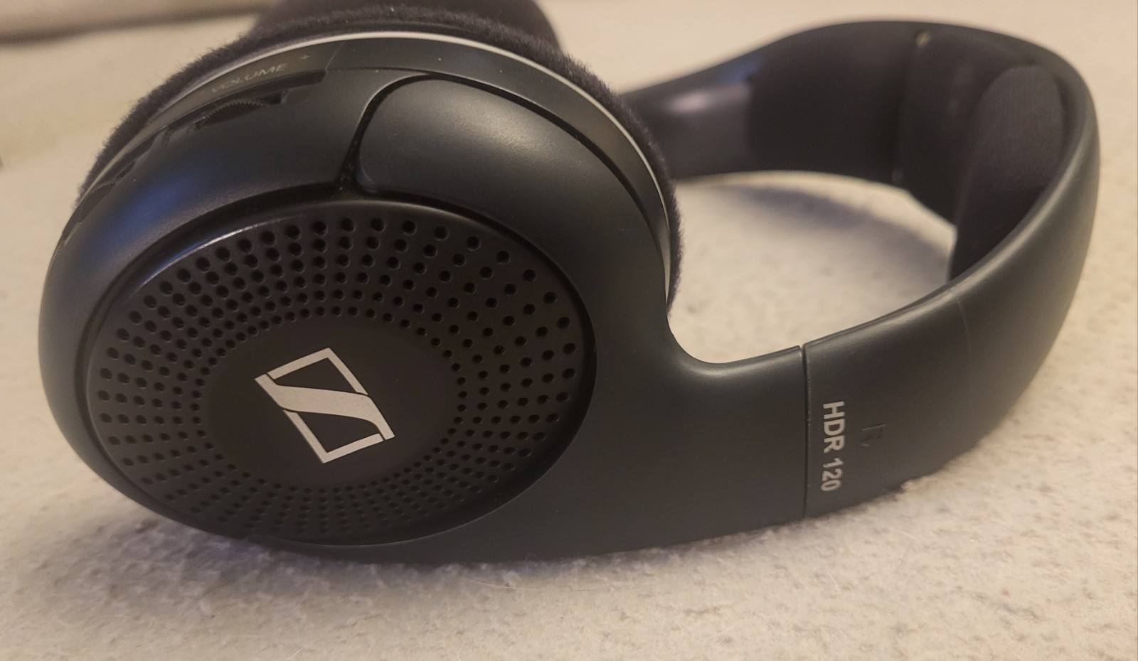 Sennheiser Wireless Headphones HDR120 & TR120 Charging Dock W/ Power Supply
