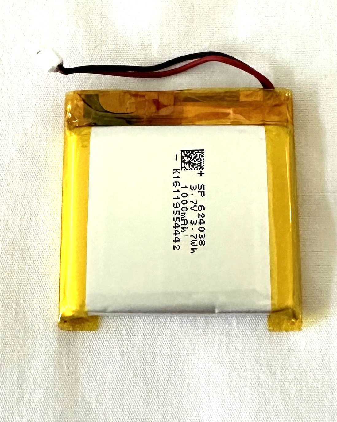 Original Sony OEM SM-03 1000mAh 3.7v Li-Ion Battery for WH-1000XM4 Headphone