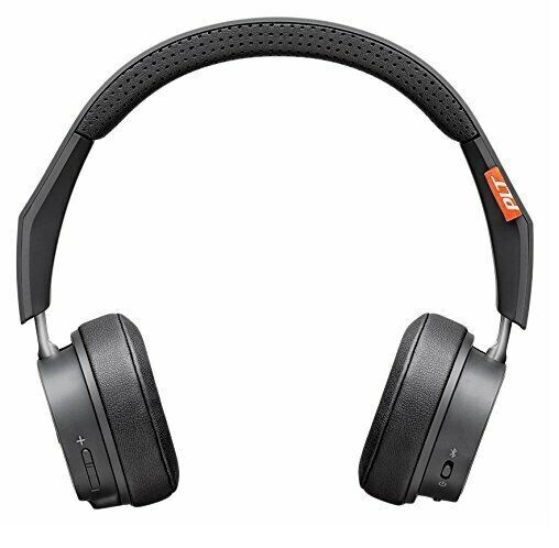 Plantronics BackBeat 505 Wireless Bluetooth Sport Headphones Black