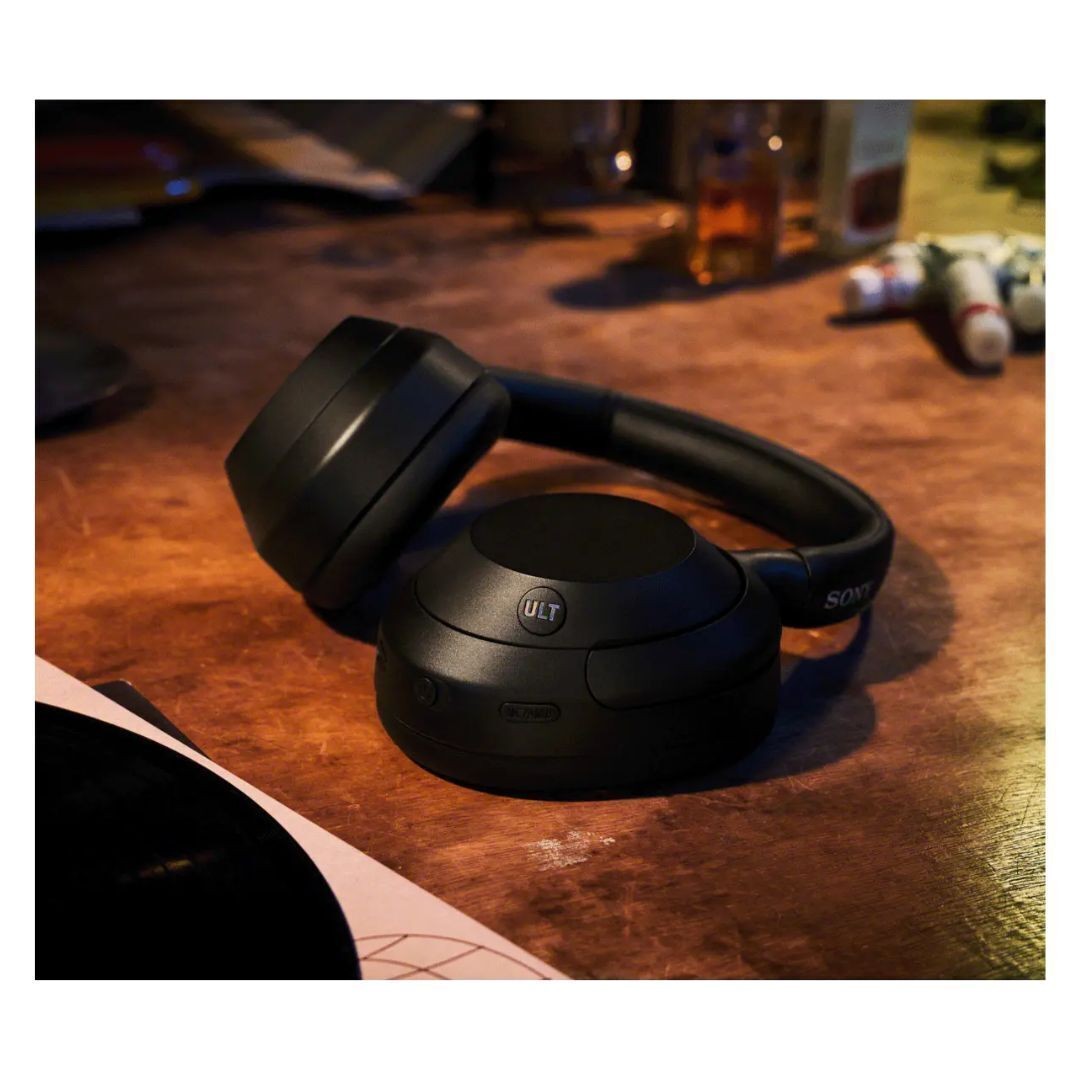 Sony ULT WEAR Wireless Noise Canceling Headphones 30 Hour Battery Life (Black)