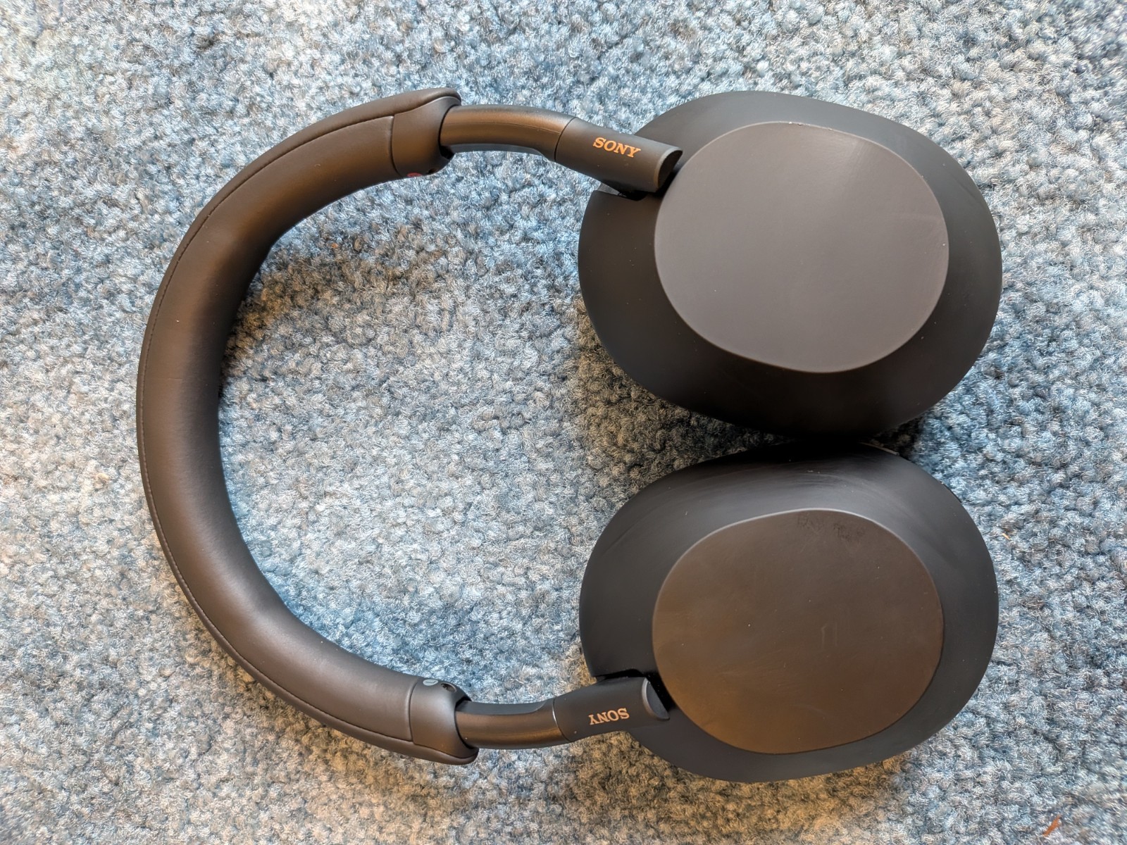 Sony WH-1000XM5/B Wireless Noise Canceling Over-Ear Headphones – Black