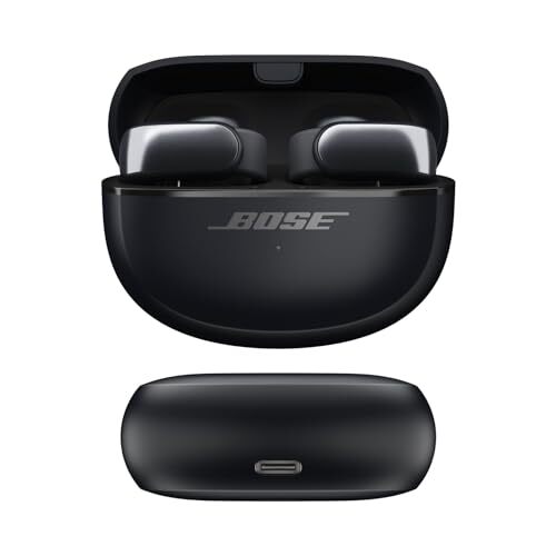 Bose Ultra Open Earbuds Completely Wireless Open Earbuds earphone Black