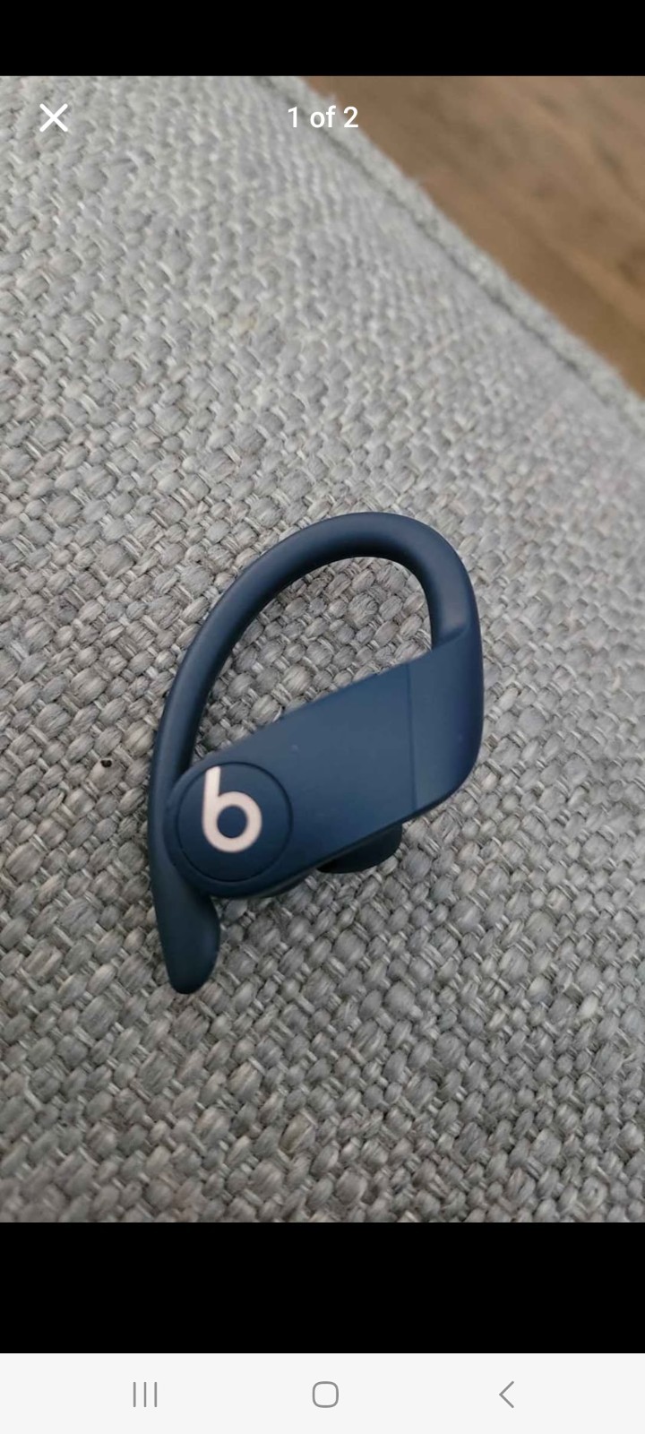 Beats by Dr. Dre Powerbeats Pro Wireless Earphones – Navy