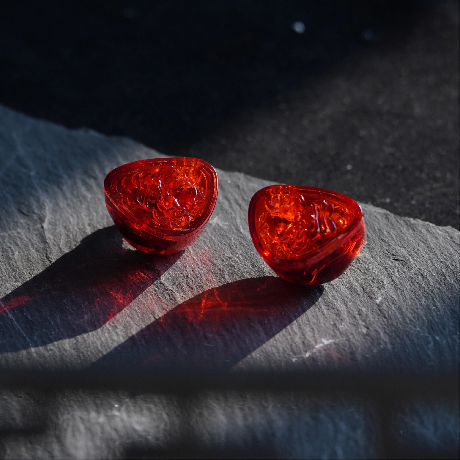 TANGZU WANER 2 Red Lion Bass Edition Wired In-Ear Earphones Detachable Cable