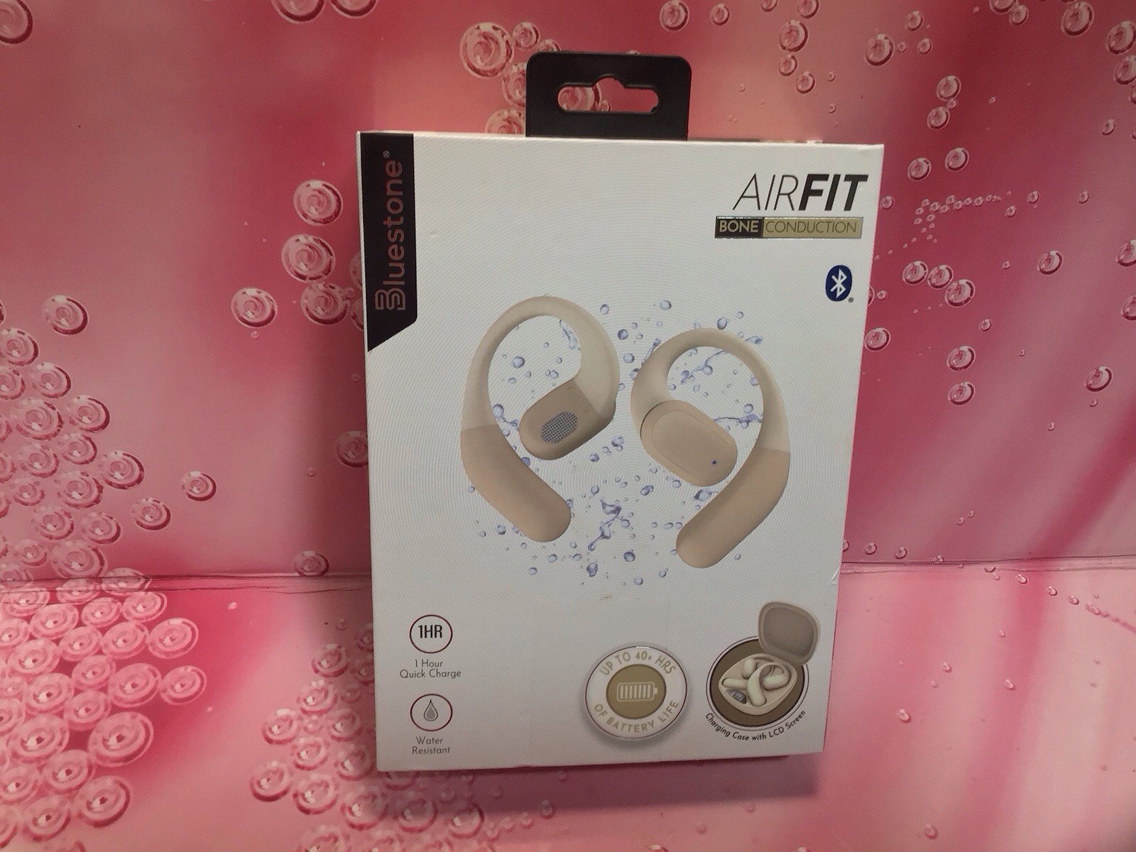 Bluestone Air Fit Bone Conduction Headphones With LCD Screen