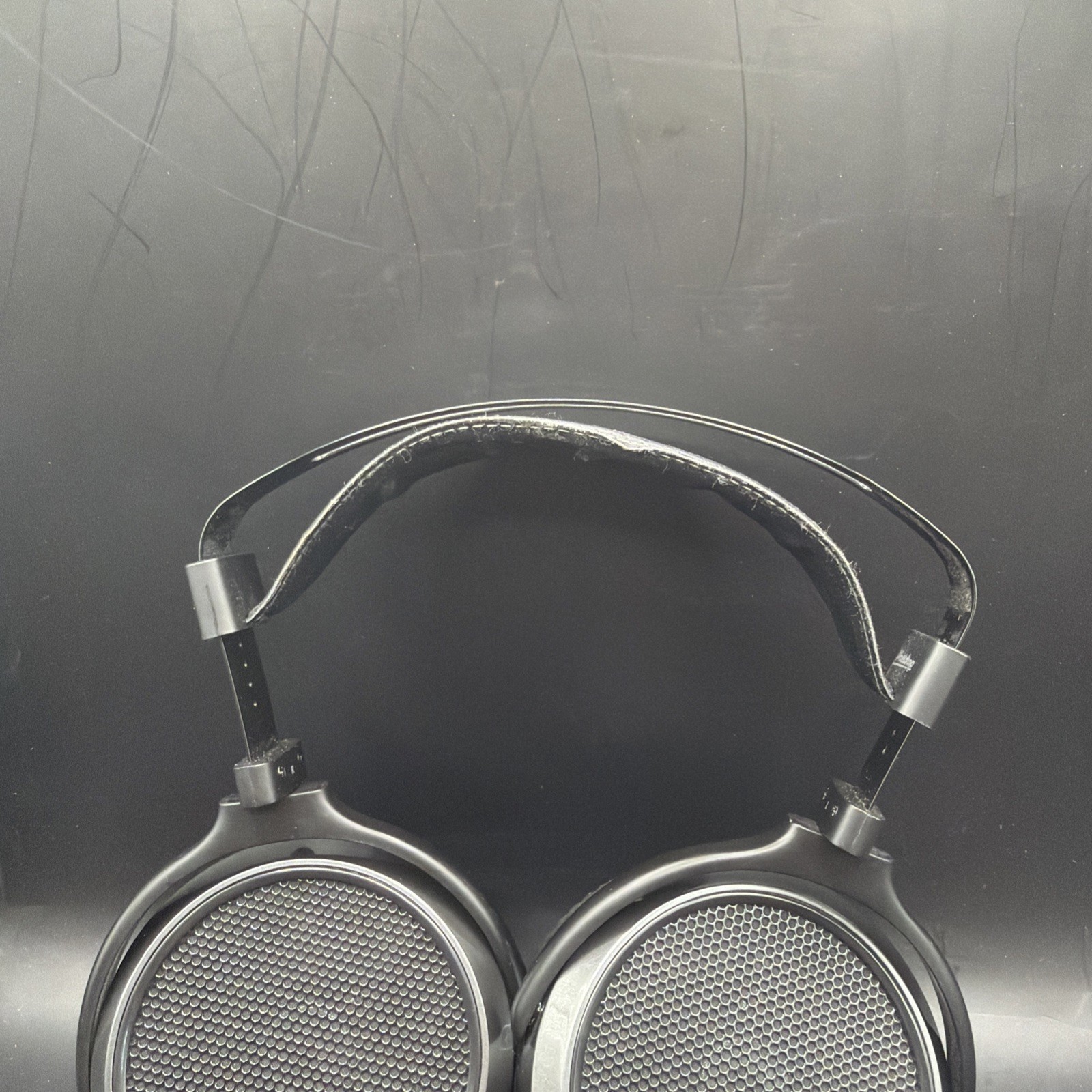 HIFIMAN Massdrop HE350 Black Studio Wired Over-Ear Headphones