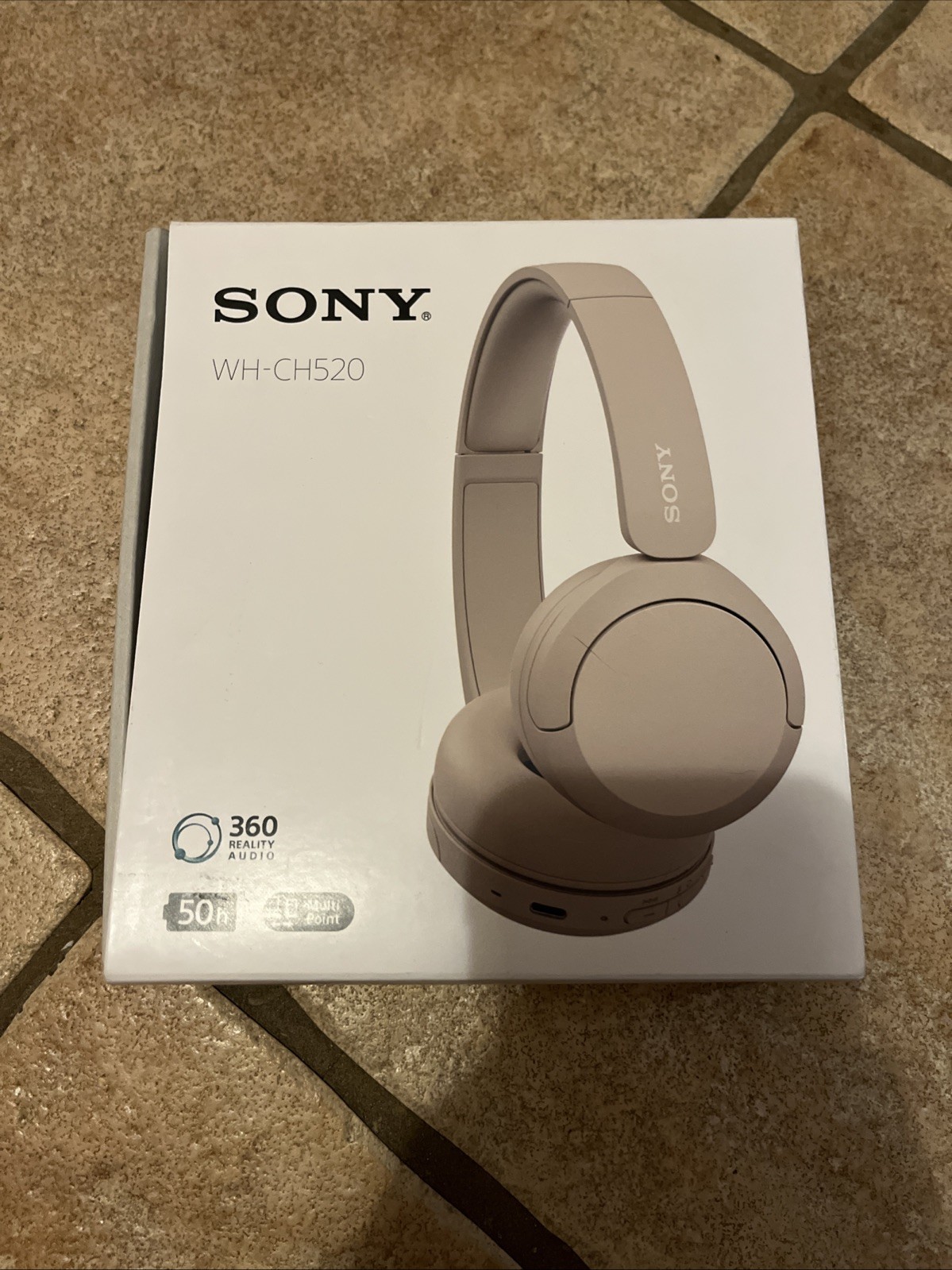 Sony WH-CH720N Wireless Over-Ear Headphones – Cappuccino