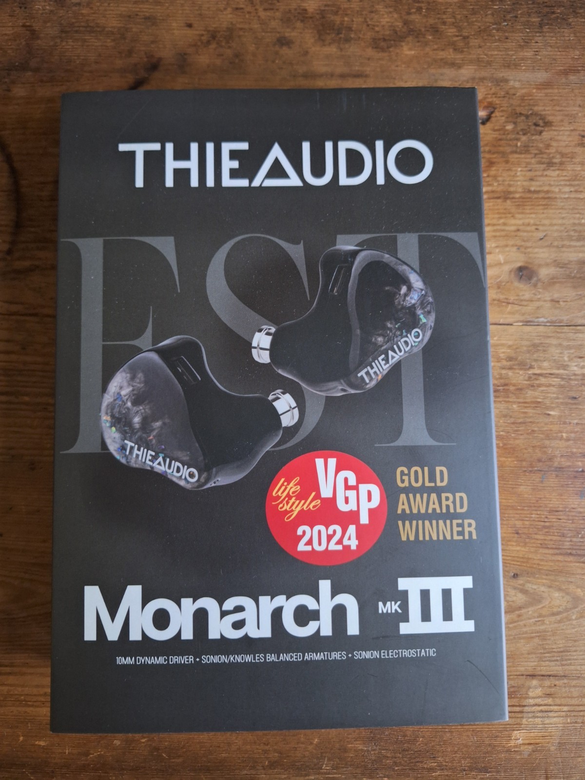 Thieaudio Monarch Mk3 IEMS