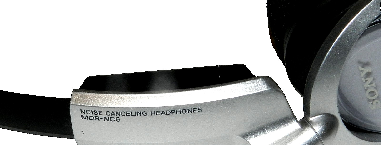 Sony MDR-NC6 Noise Canceling Headphones Wired Over-Ear Tested Working
