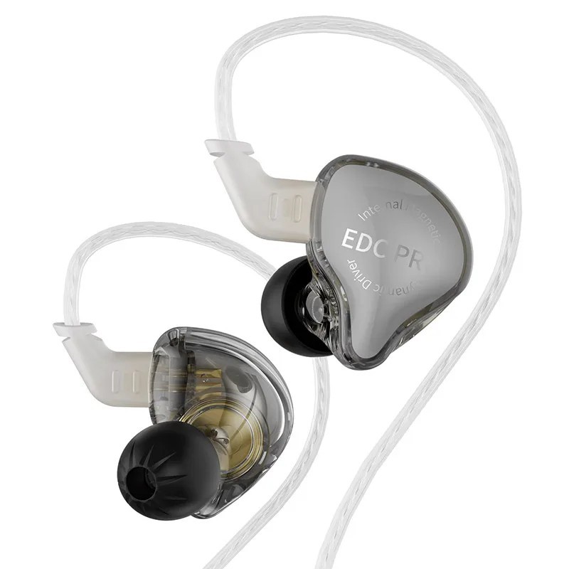 KZ EDC Pro Wired Music IEM Earbuds HiFi Bass Earphones w/Mic Detachable 3.5mm