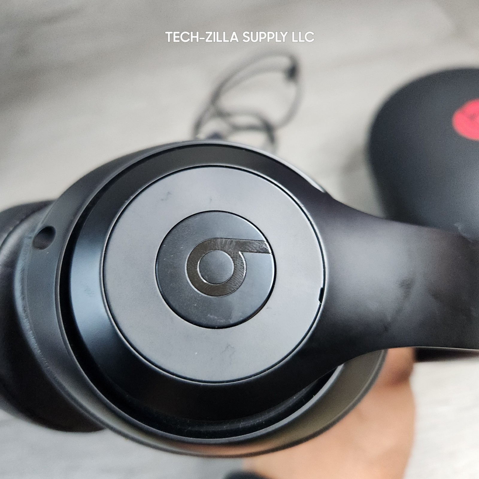Beats by Dr. Dre Studio3 Over the Ear Wireless Headphones – Black