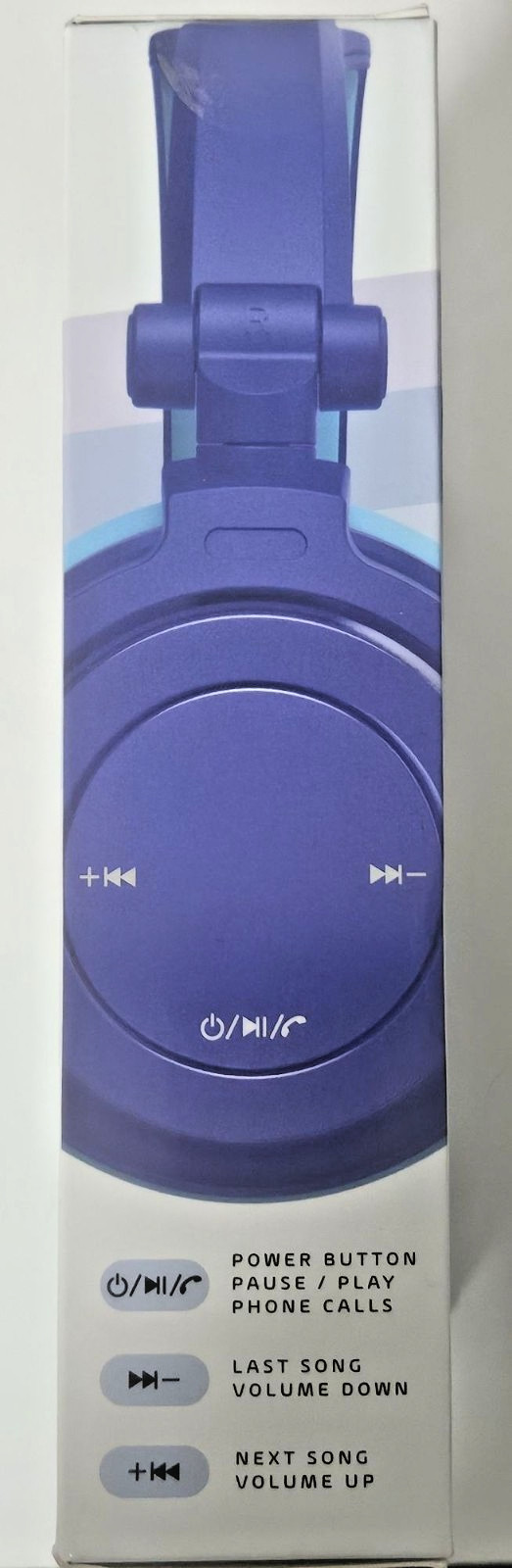 Art+Sound Kawaii Cat LED Light Up Bluetooth Headphones Kids Teen New Open Box