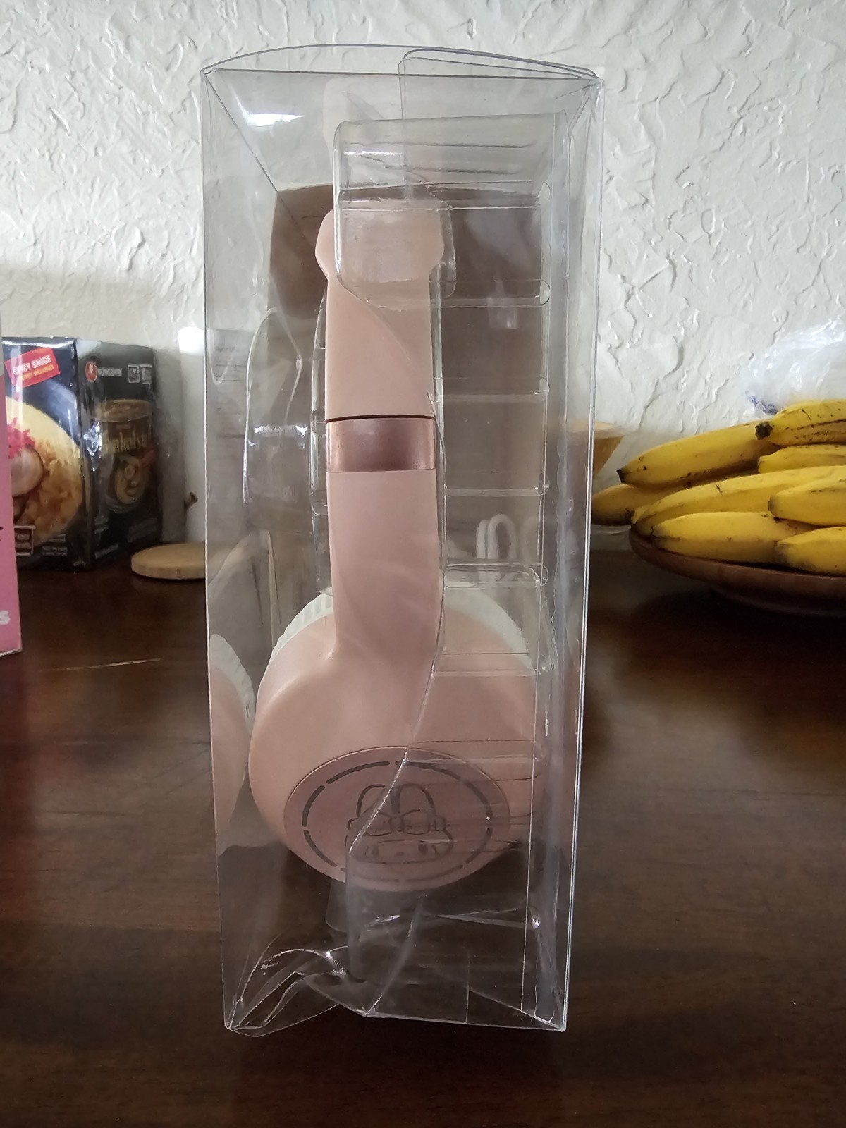 Sanrio My Melody Wireless Bluetooth Headphones EM-368 Pink Kawaii Cloud-Feel NIB