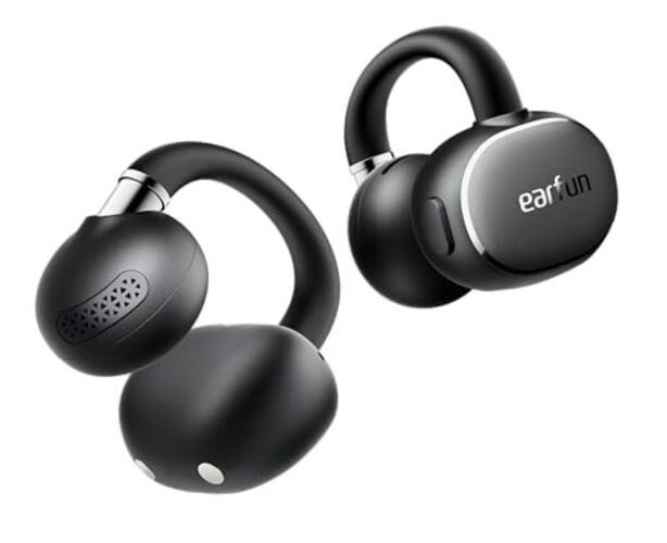 Clip 2 Open Ear Earbuds, Clip On Headphones, LDAC, Hi-Res Audio, 12mm