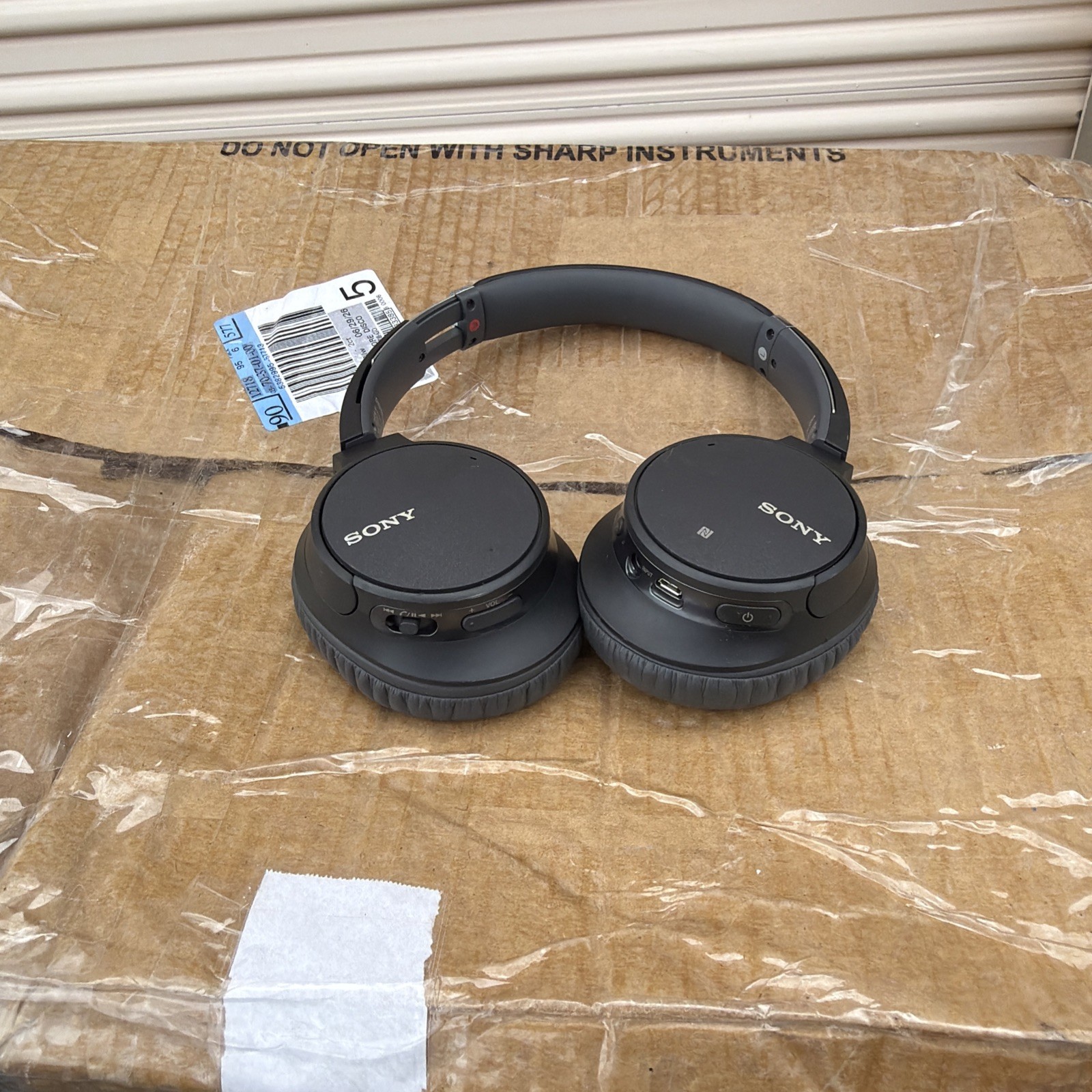 Original Sony WH-CH700N Over the Ear Headphone – Black Tested Working