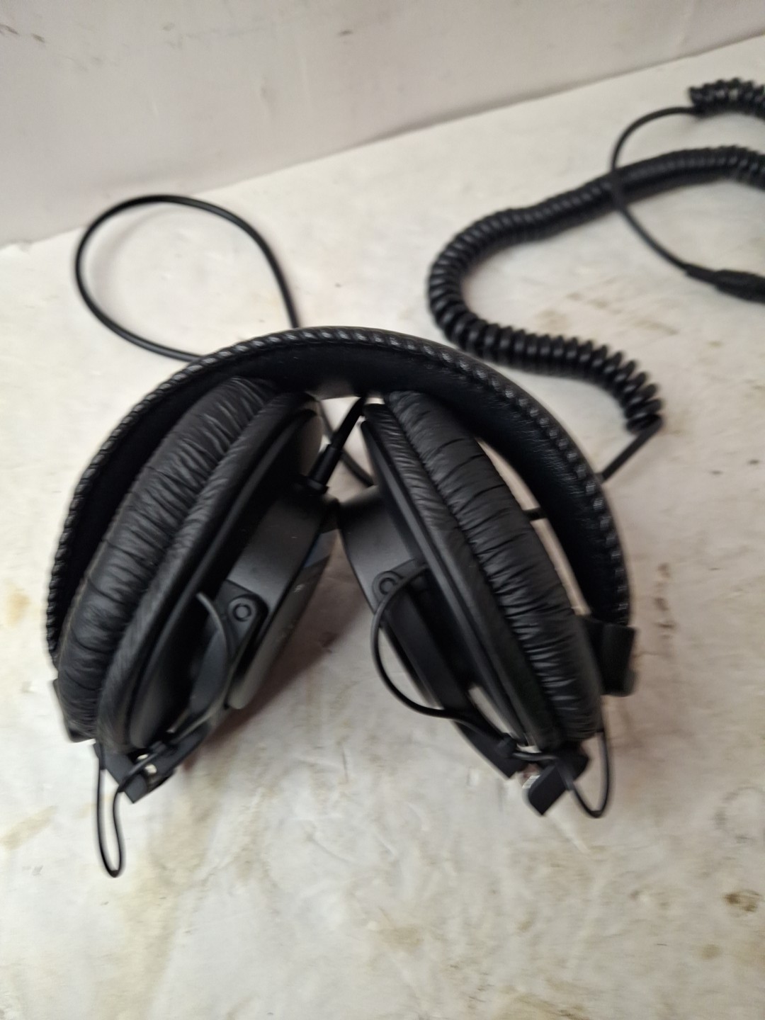 Sony MDR-7506 Sound Monitor Headphones (Black) Bag And Jack Excellent Condition