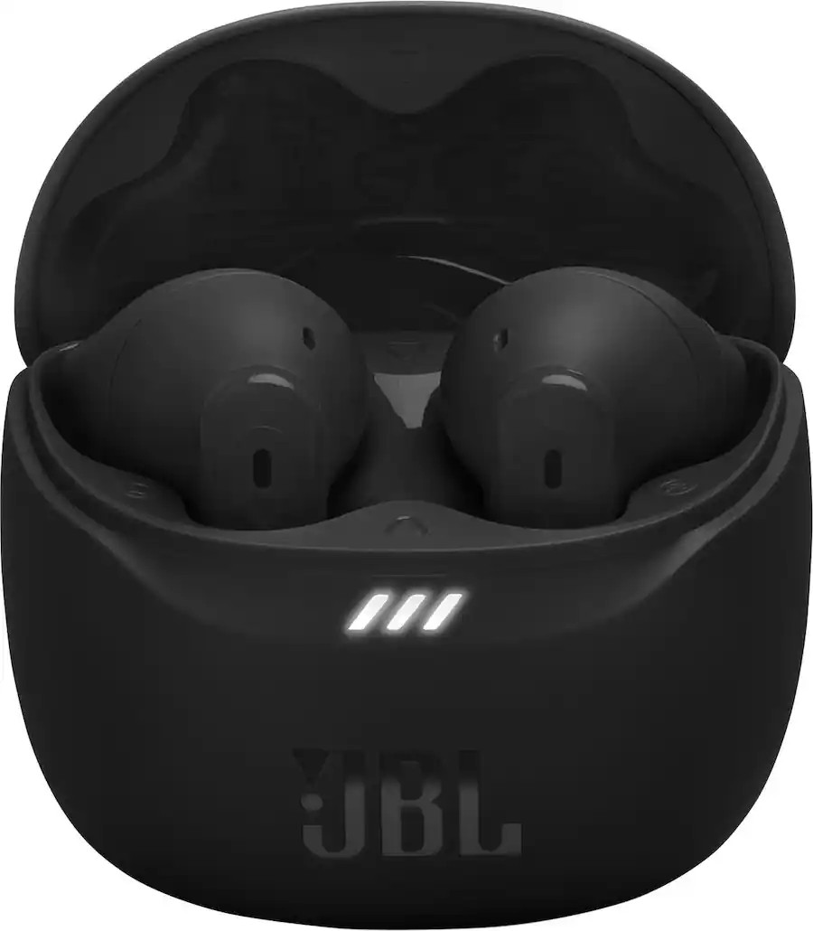 JBL Tune Flex 2 True Wireless Noise Cancelling Earbuds (Black)
