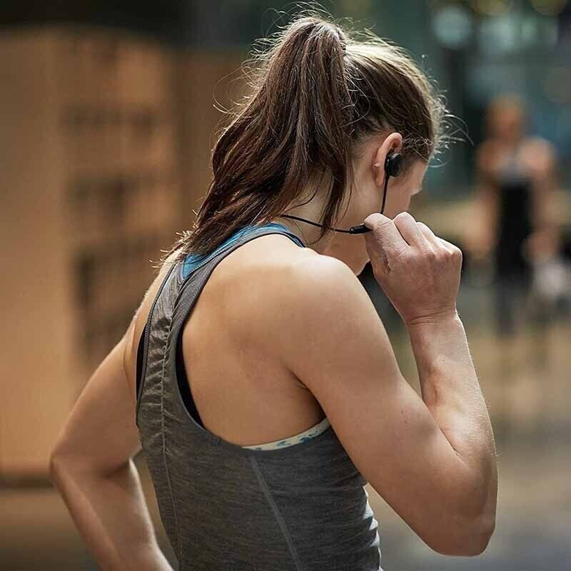 Bose SoundSport Wireless Bluetooth In Ear Headphones Earphones – Blue-Gift