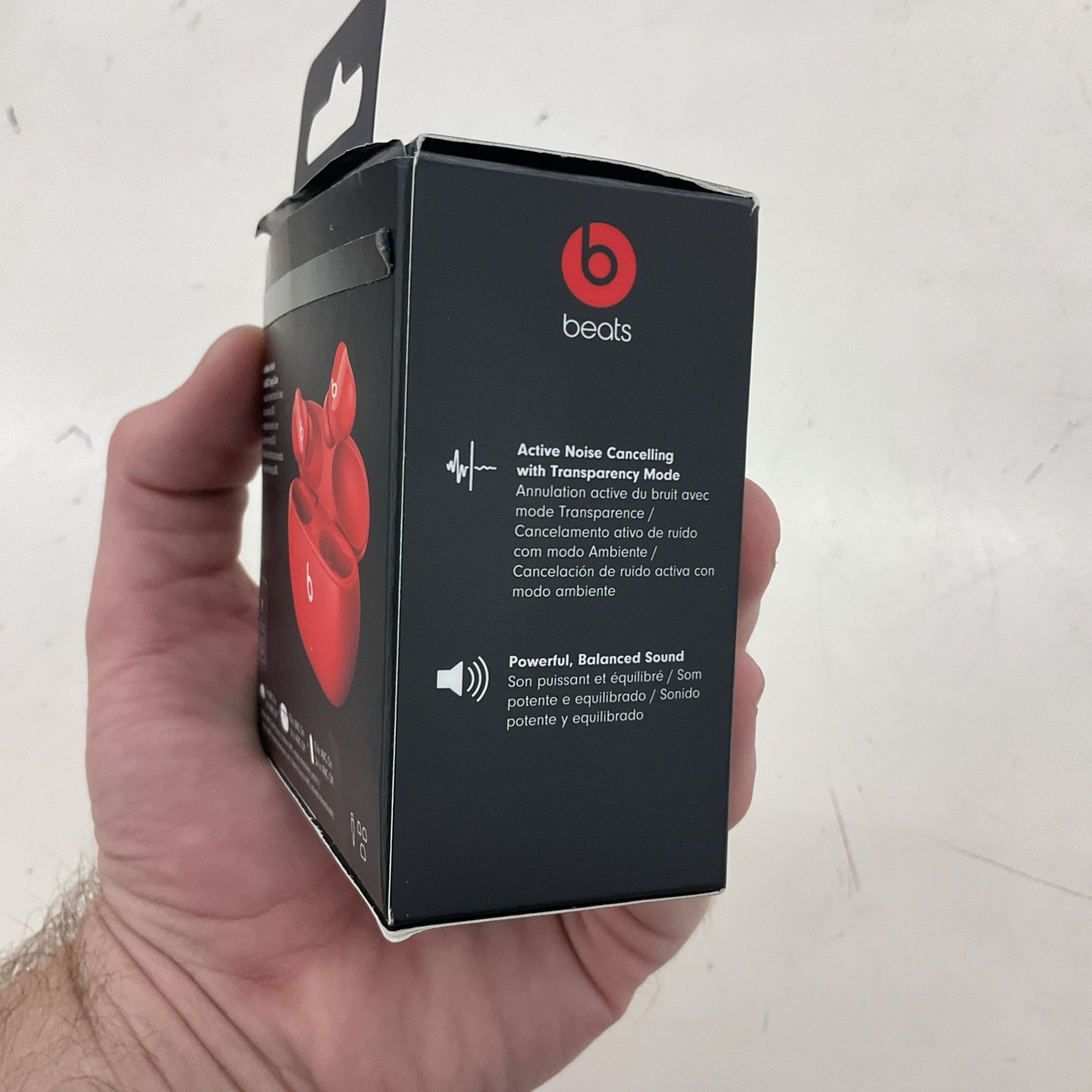 Beats by Dr. Dre Studio Buds Black, Wireless, Noise-Cancelling, In-Ear