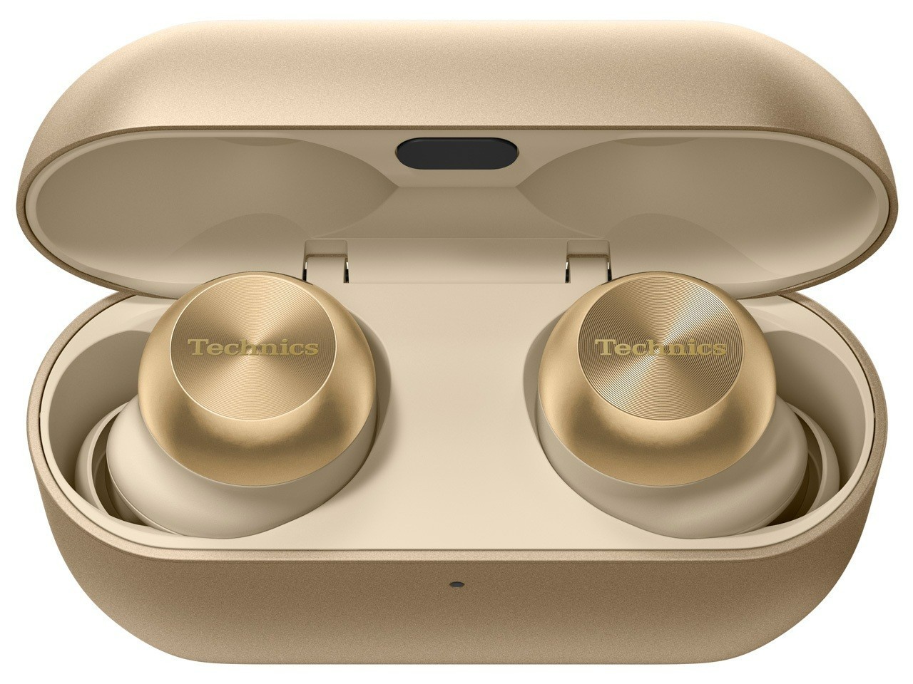 Technics EAH-AZ100-N Champagne Gold Wireless Earbuds LDAC ANC Brand New Sealed