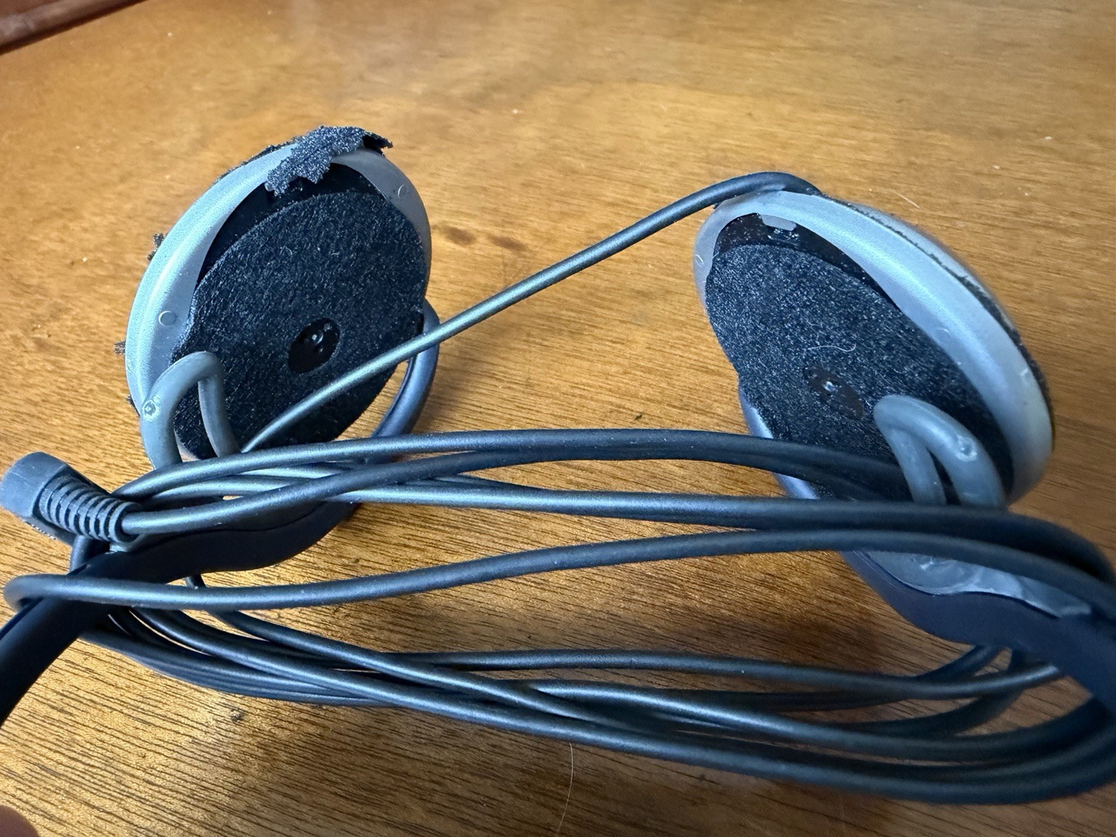 Vintage Sony Walkman MDR-G42 Behind Neck Stereo Headphones No Foams