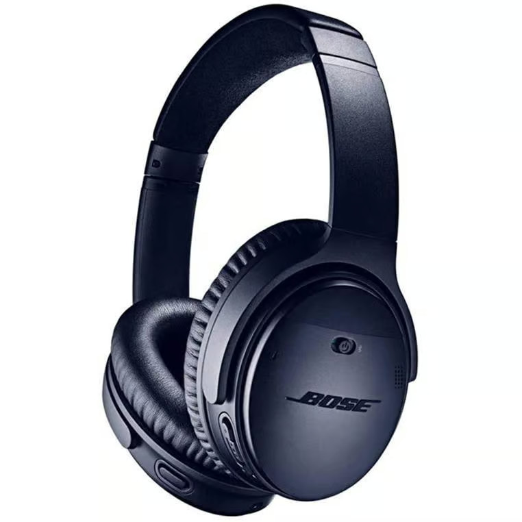 Bose QuietComfort 35 II Bluetooth Wireless Over-Ear Headphones – Midnight Blue