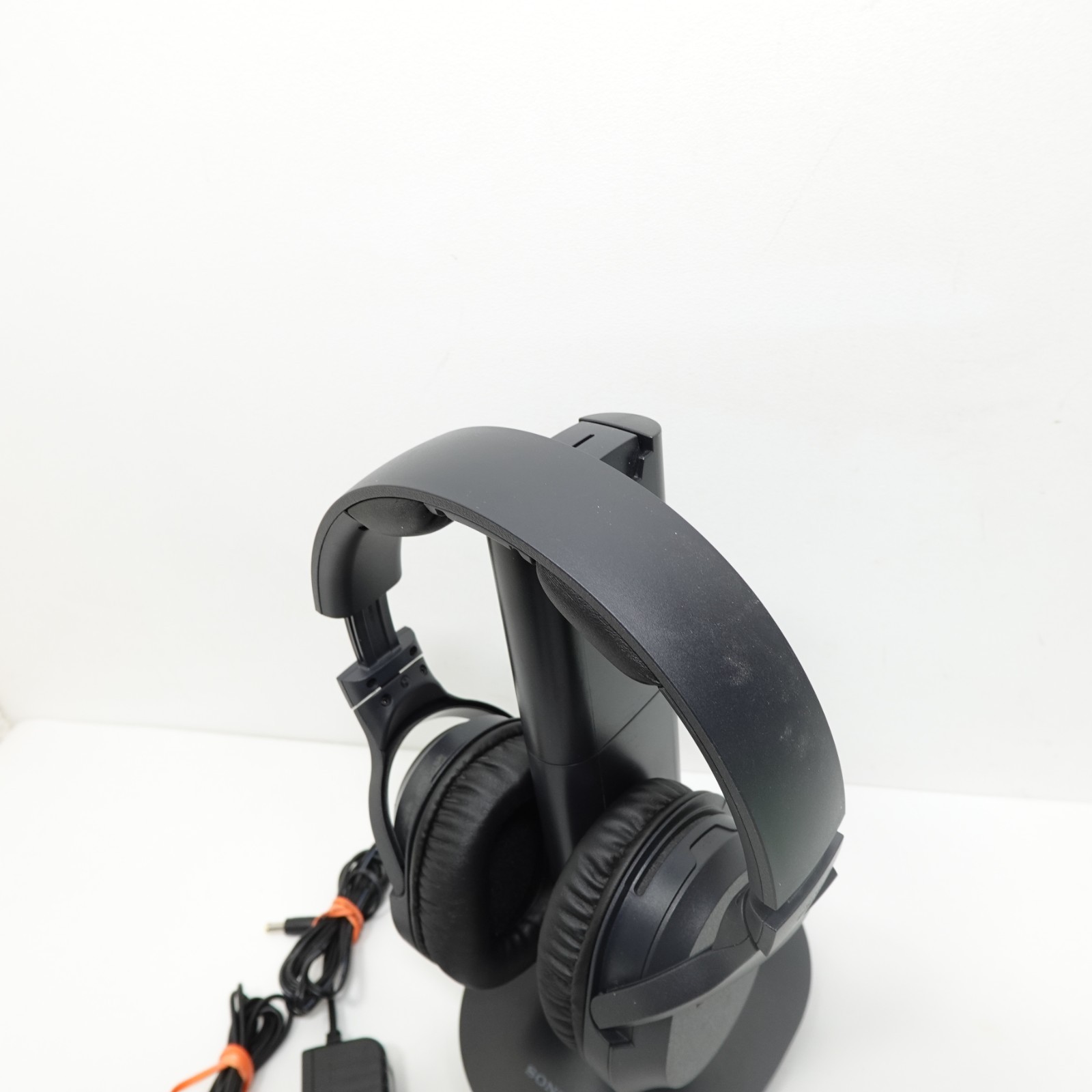 Sony RF Wireless Headphones with Charging Stand TMR-RF400