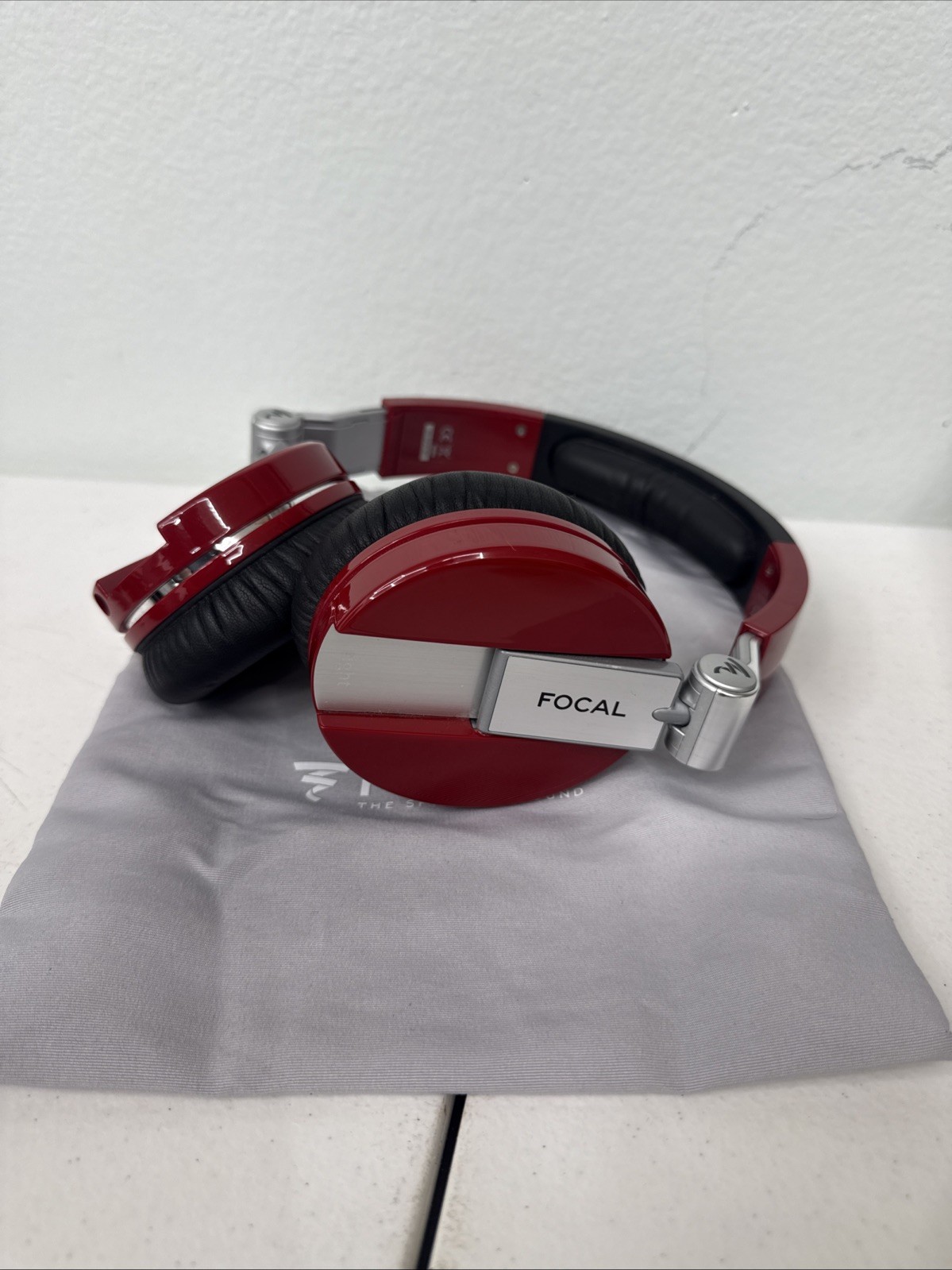 Focal Spirit One S Wired Over-Ear Headphones Closed Back, 5Hz-22kHz