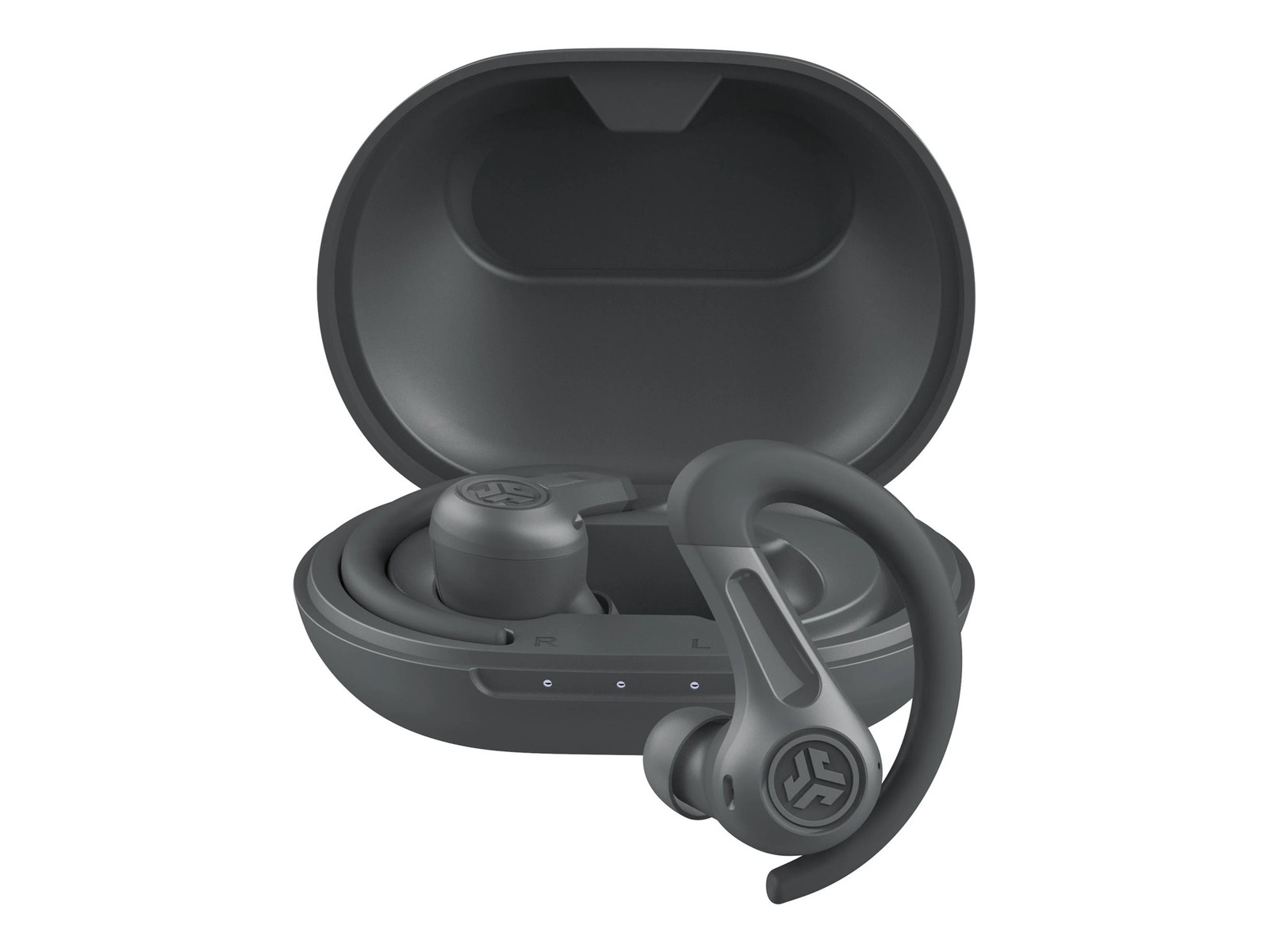 JLab JBuds Sport ANC 4 True Wireless Earbuds Graphite EBJBSPTANCRGPH84