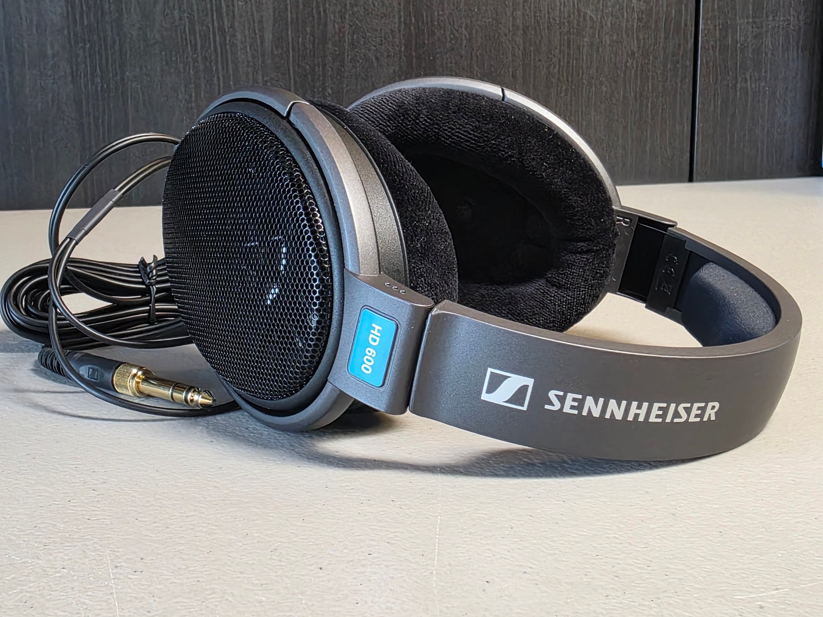 Sennheiser HD 600 Hi-Res Wired Headphones -Over Ear, Open Back, 1/4″ & 3.5mm