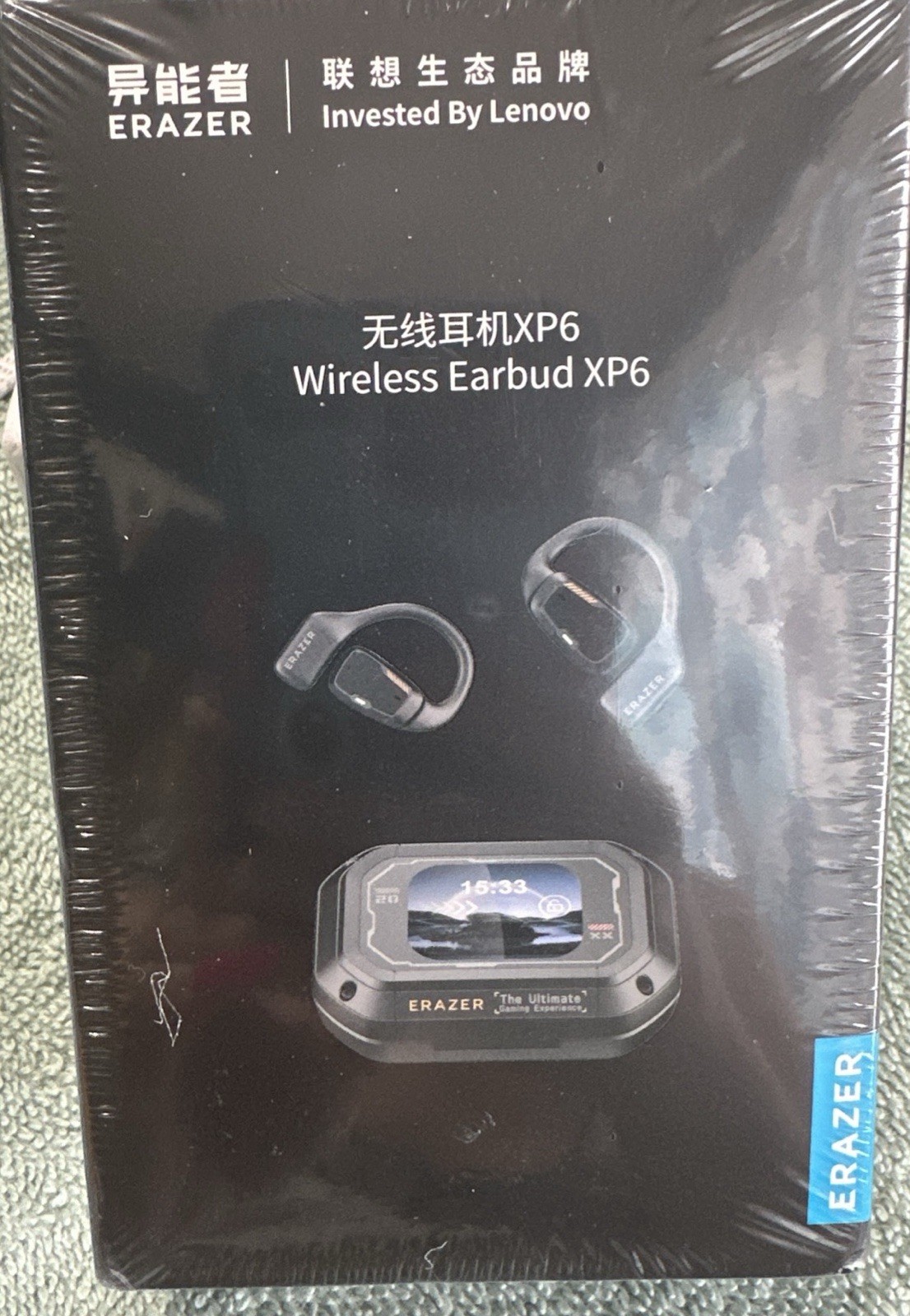 ERAZER XP6 AI Translation Earbuds Real Time, 3-in-1 Bluetooth 5.4 Language Trans