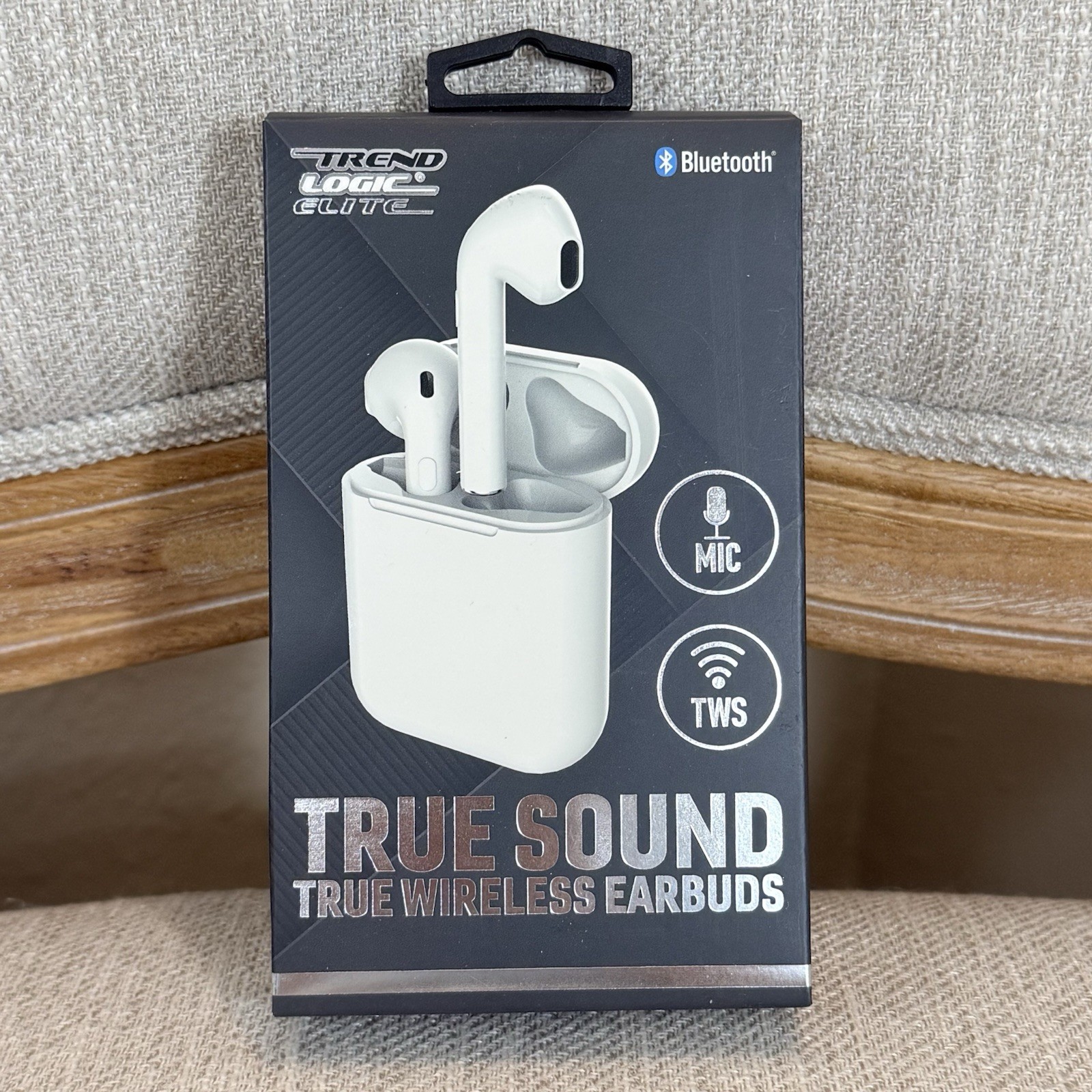 Trend Logic Elite true sound Wireless earbuds Mic tws Bluetooth travel leisure