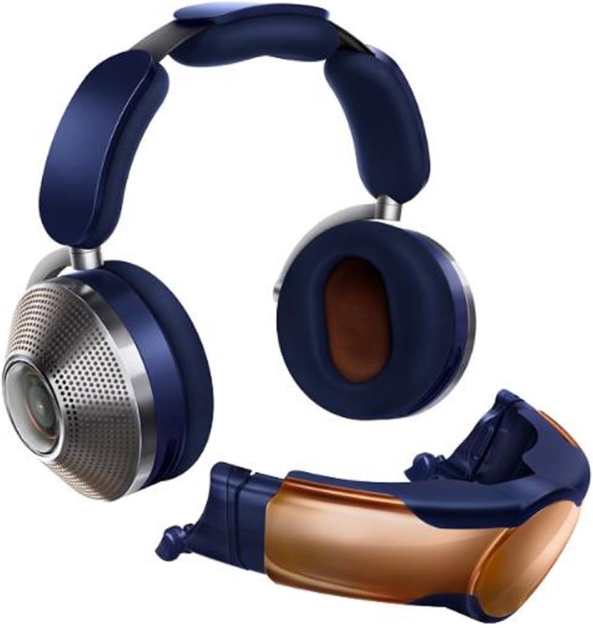 NEW SEALED Dyson Zone Absolute+ Active Noise Cancelling Headphones Absolute Plus