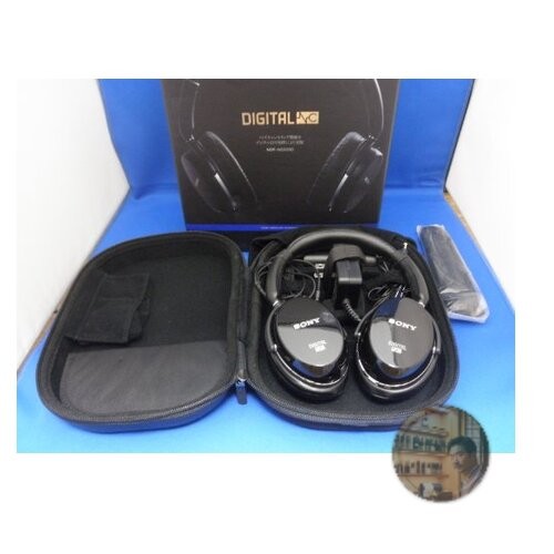 Sony MDR-NC500D Noise Cancelling Headphones Wired Stereo Closed-Back New