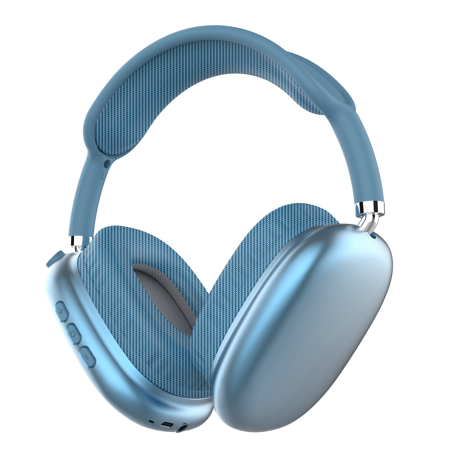 Bluetooth Over-Ear Headphones Mic, FM Radio, 3.5 mm Aux, 6-Hr Playtime IQ-170BT