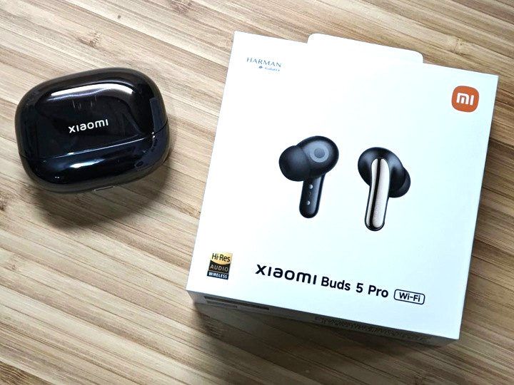 Xiaomi Buds 5 Pro Black Earphones Wi-Fi Noise Canceling