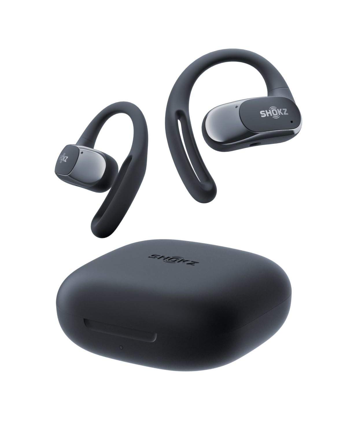 OpenFit Air – Open-Ear Headphones, True Wireless Earbuds, Water Resistant, Se…